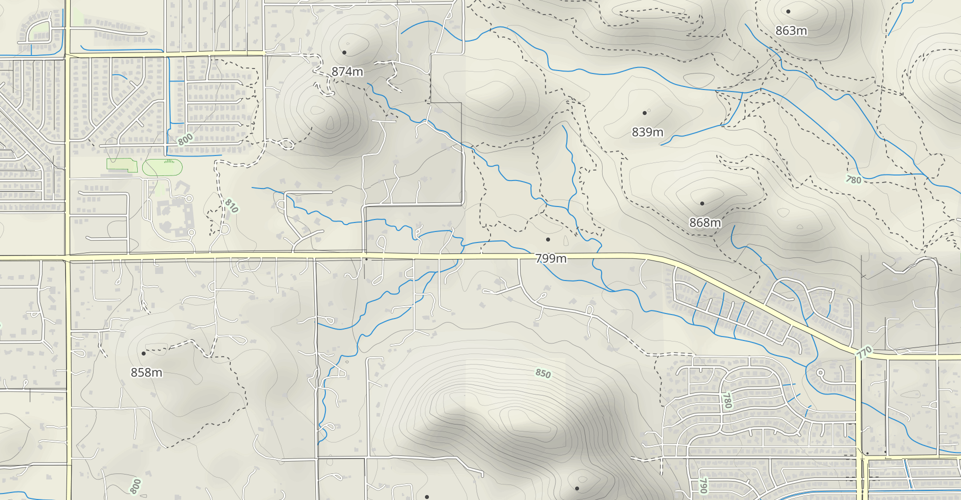 Cascabel, Bittersweet, and Sunset Pass Trails Loop