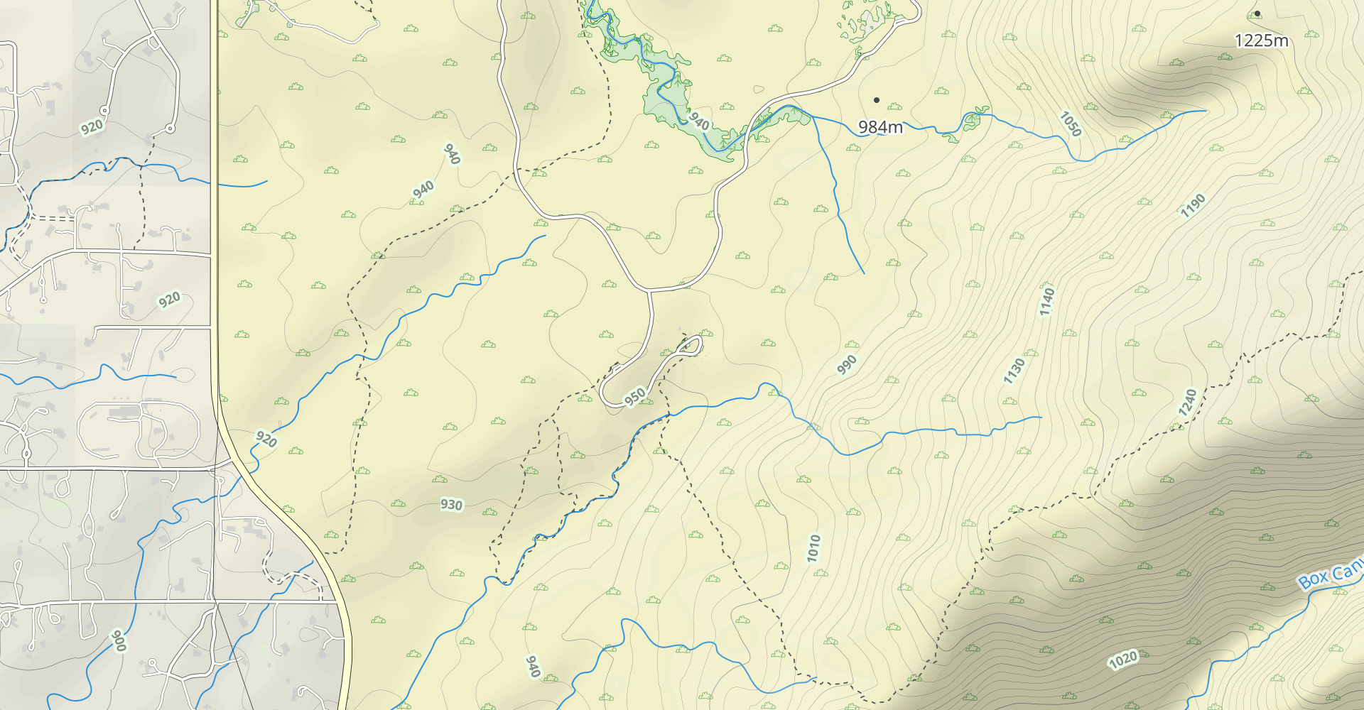 Tanque Verde Ridge