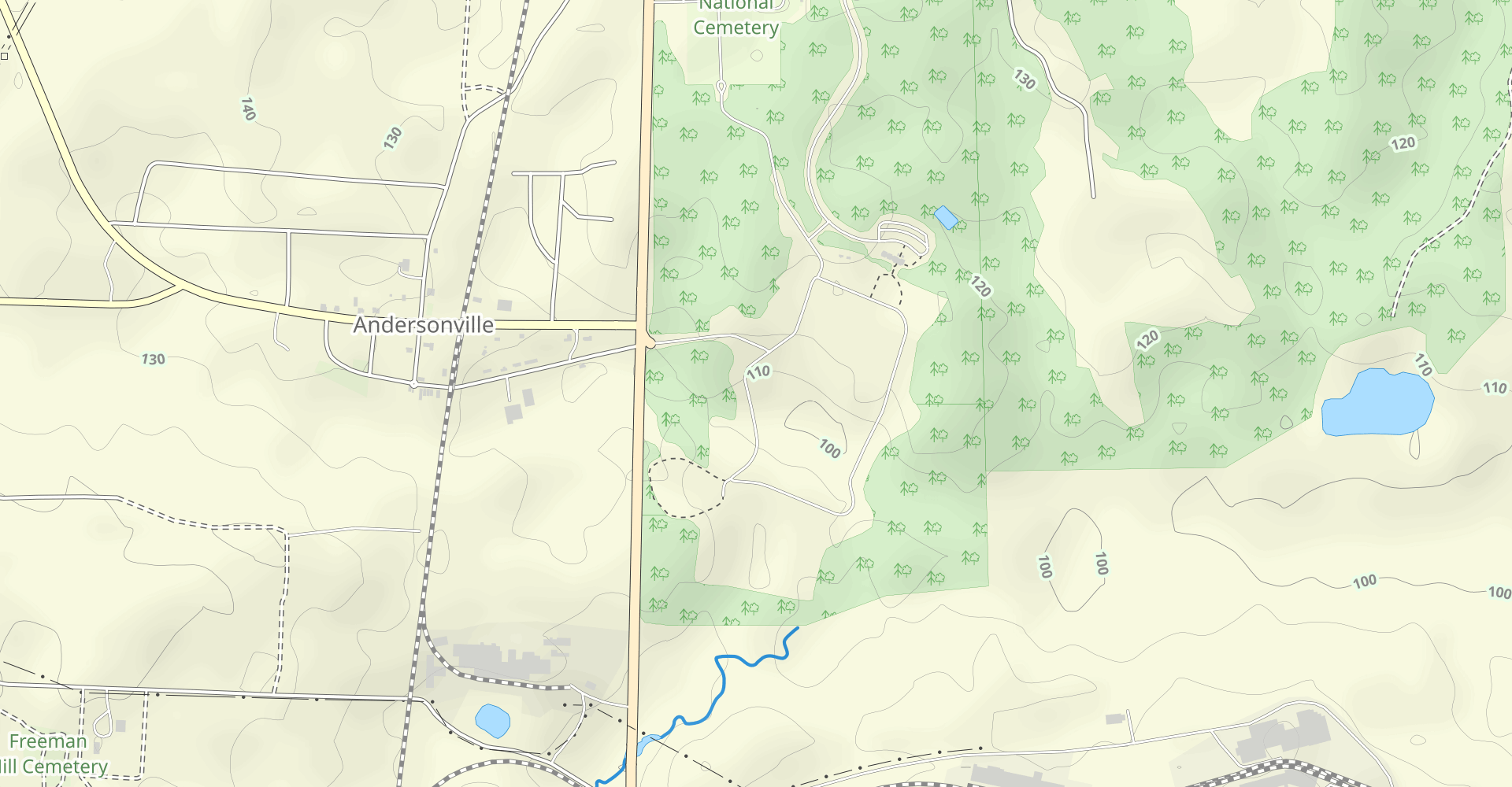 Camp Sumter Loop
