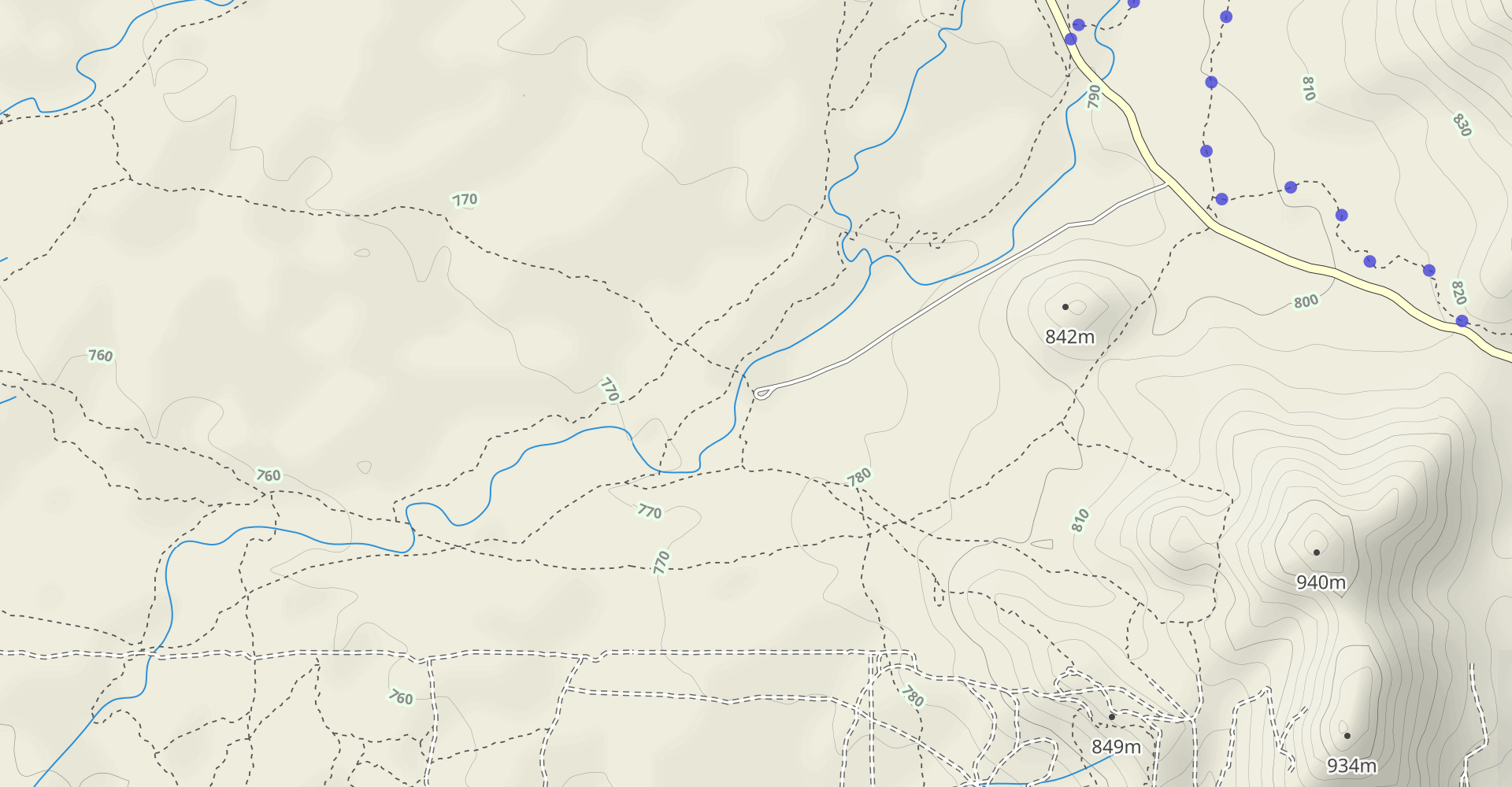 Ironwood, Prospector and Caliche Flats Loop