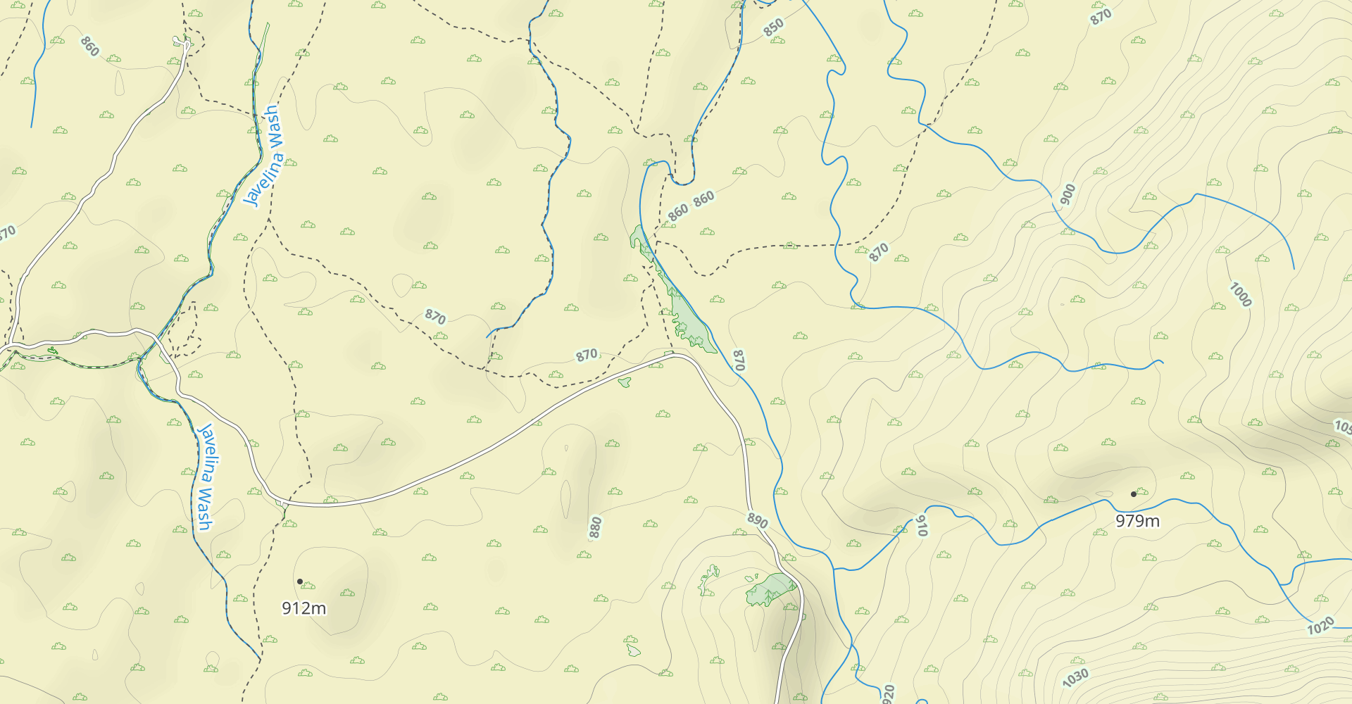 Loma Verde and Squeeze Pen Loop