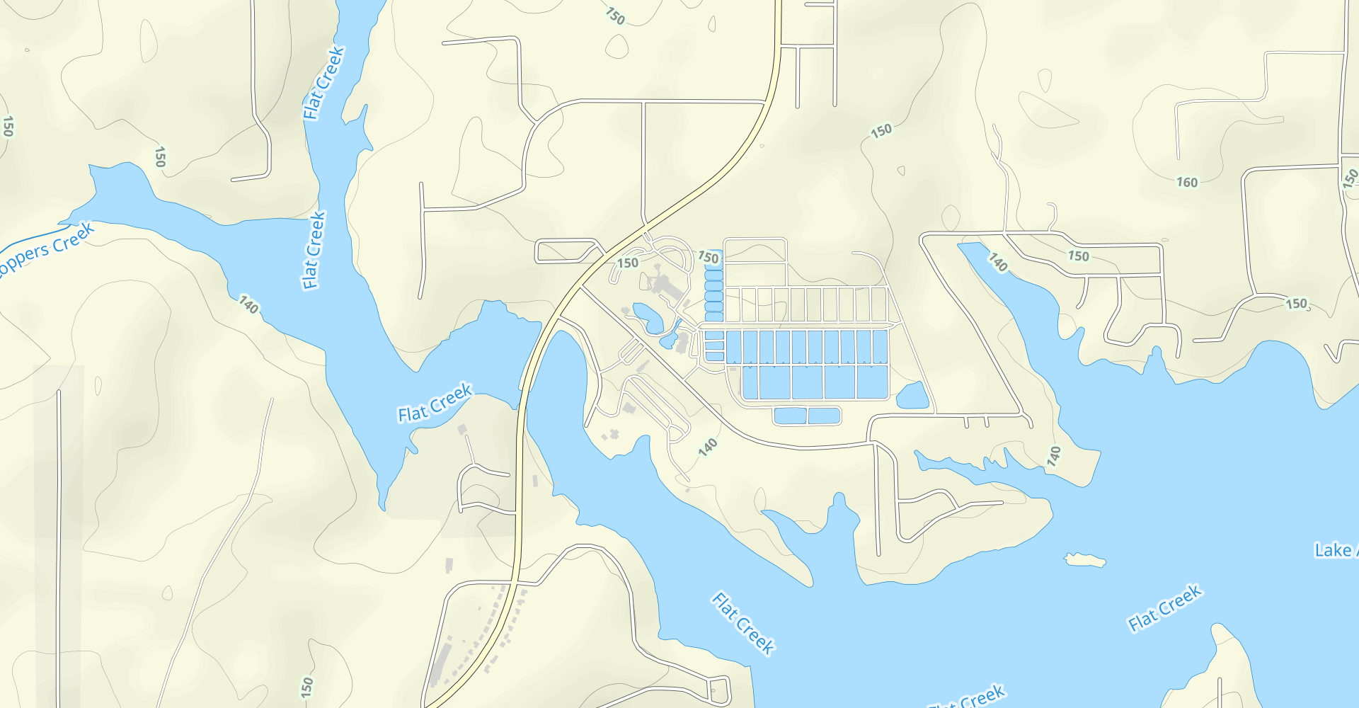 Hike Texas Freshwater Fisheries Wetlands Trail