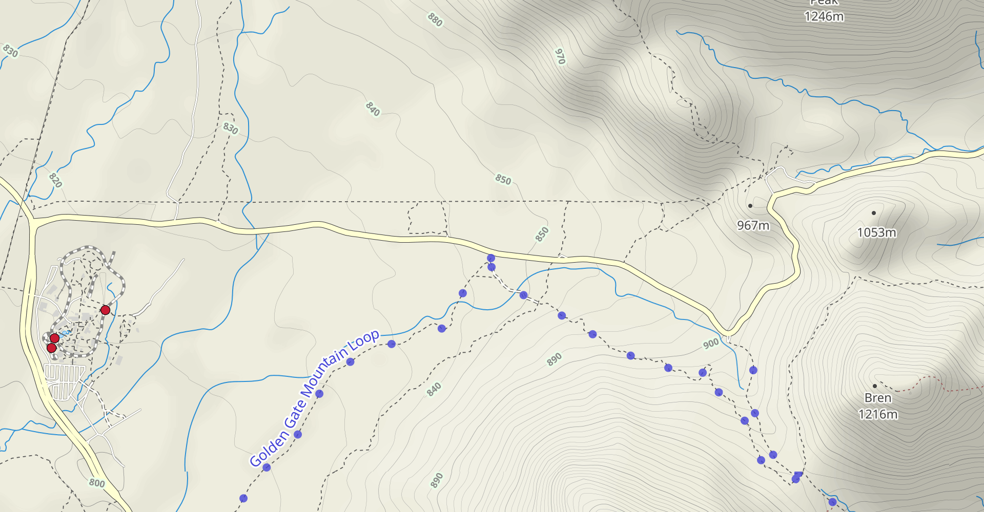 Ironwood, Creosote, Gates Pass Loop