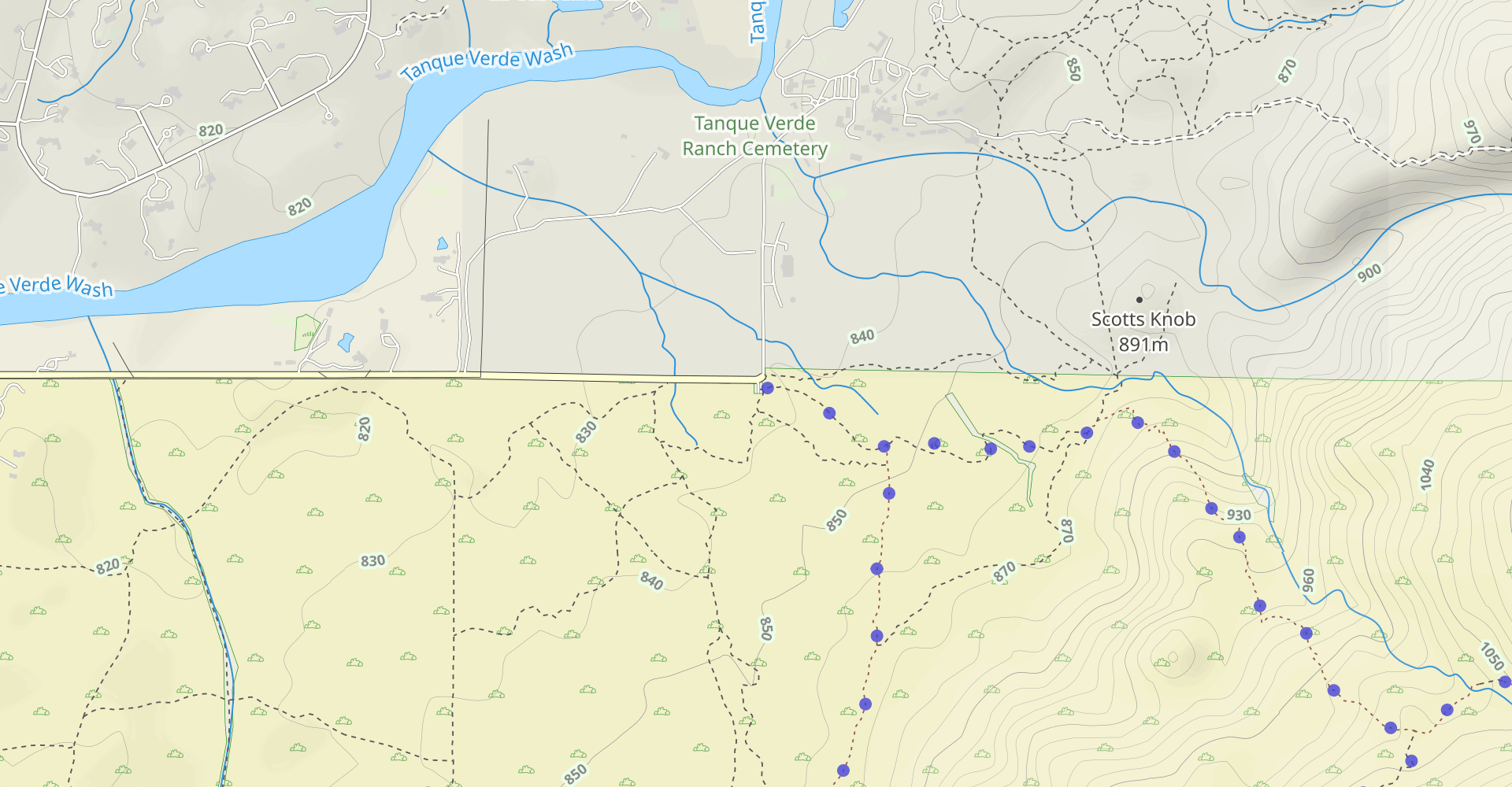 Wild Horse to Garwood Dam