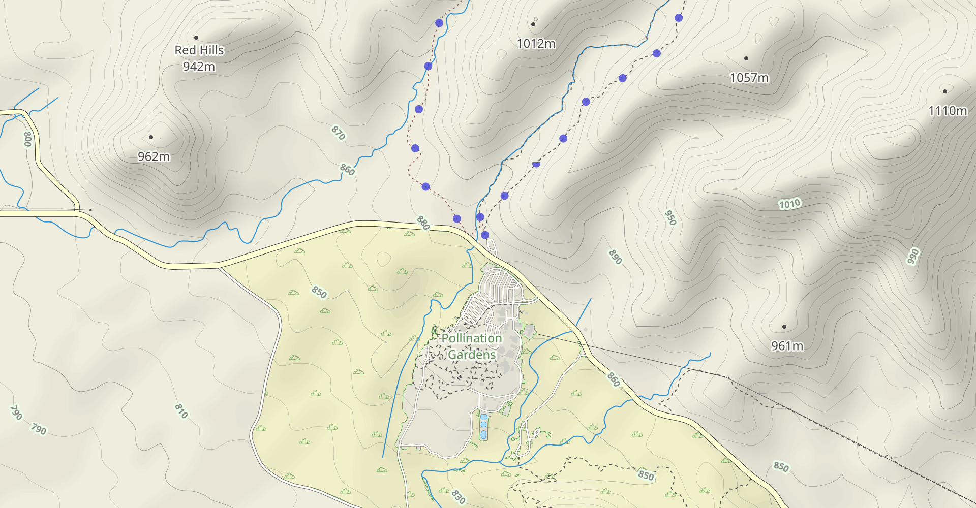 Wasson Peak Trail