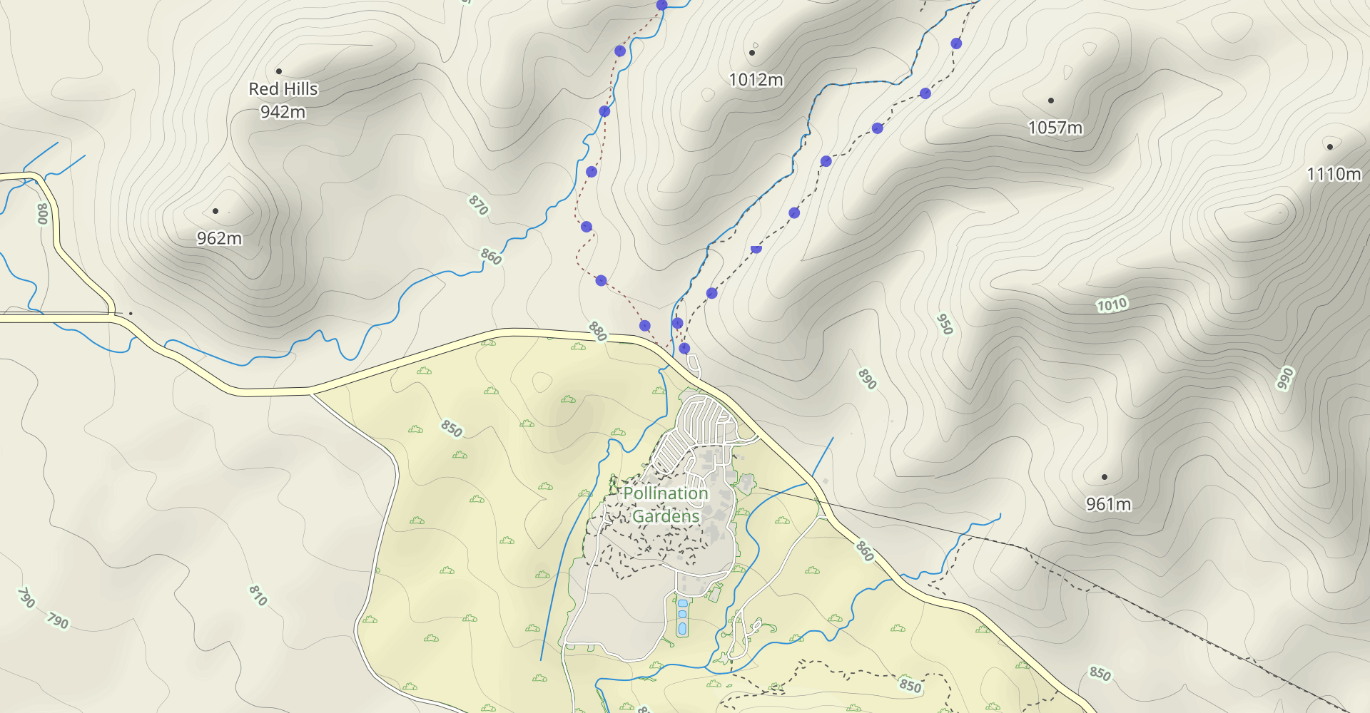King Canyon Trail to Wasson Peak