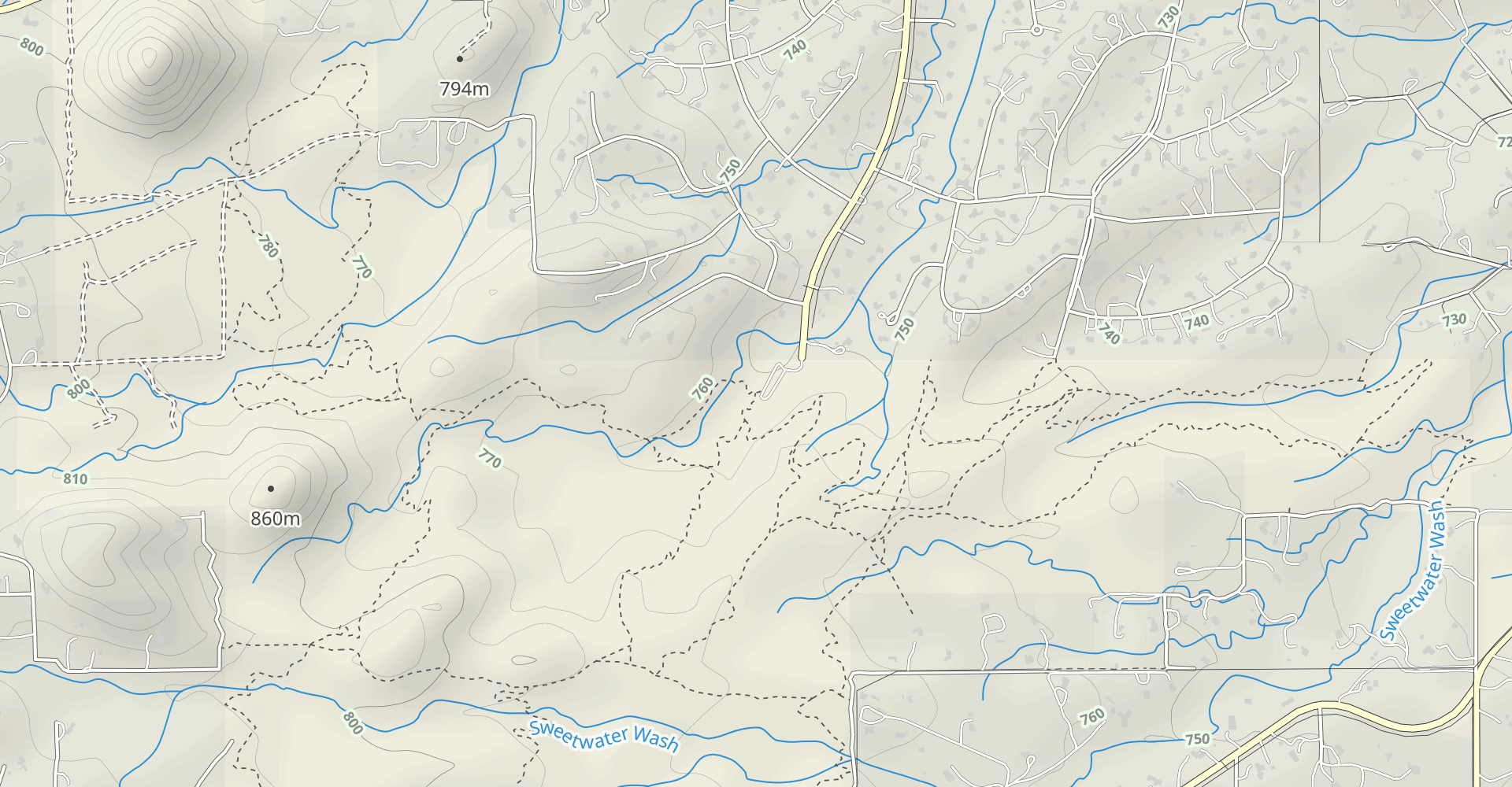Wildflower Ridge, Oxbow and Desperado Loop