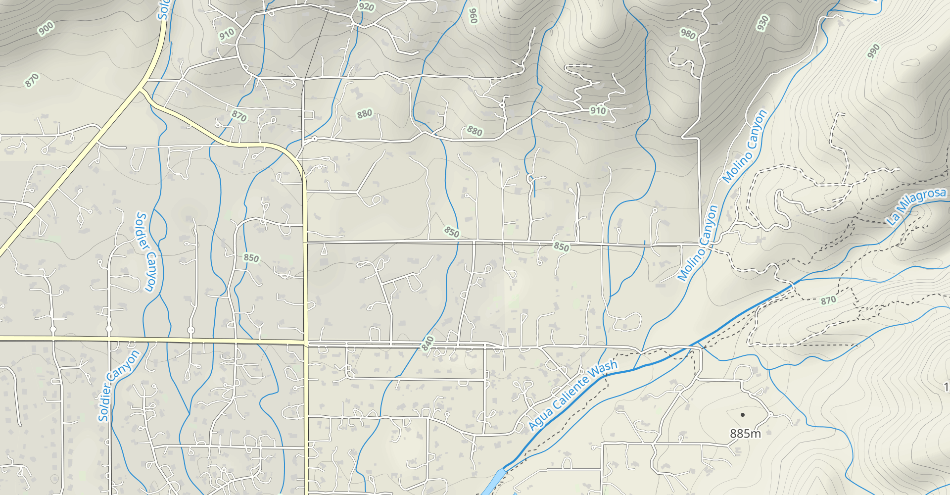 Agua Caliente Loop