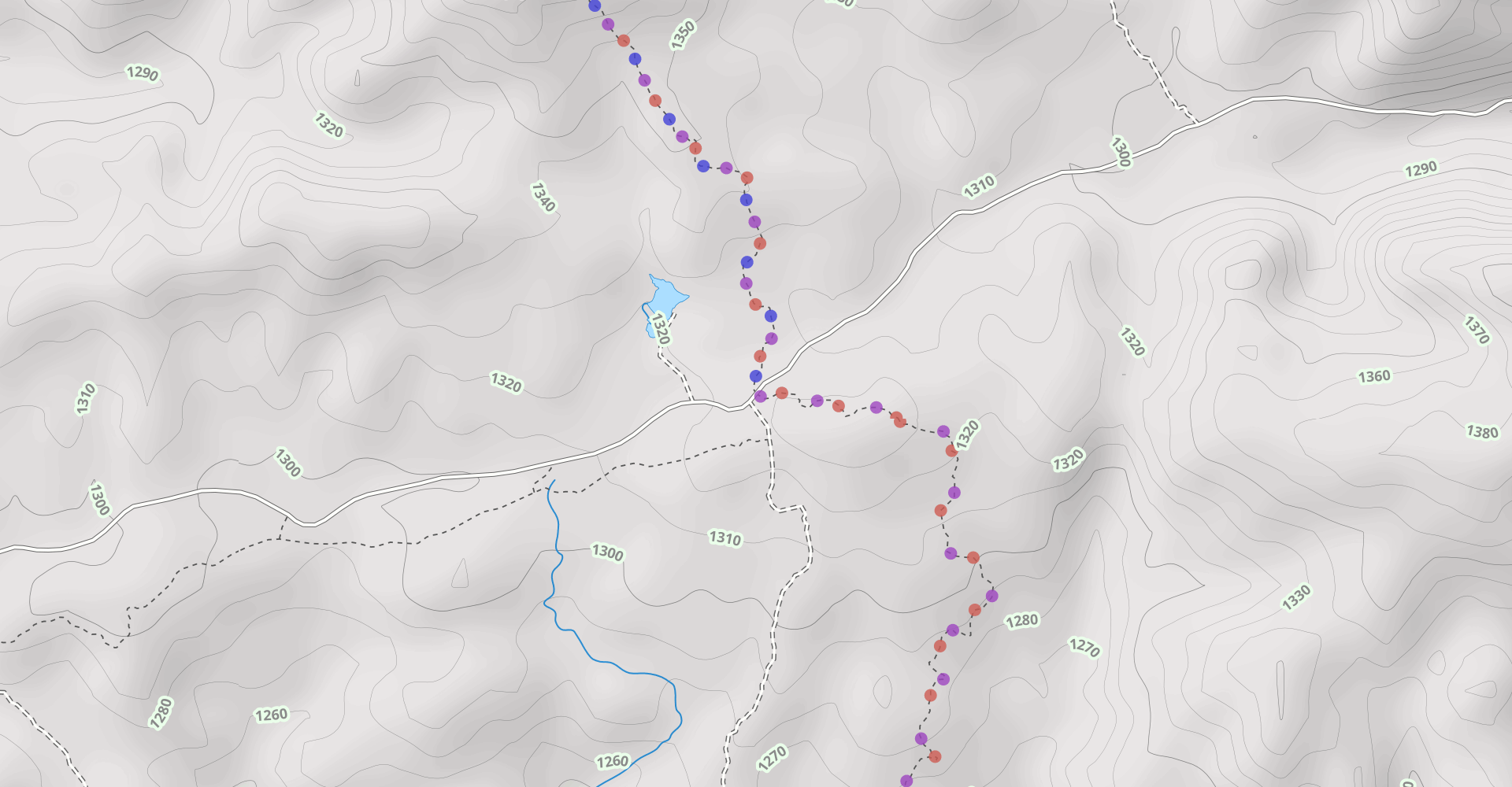 Italian Spring Trail