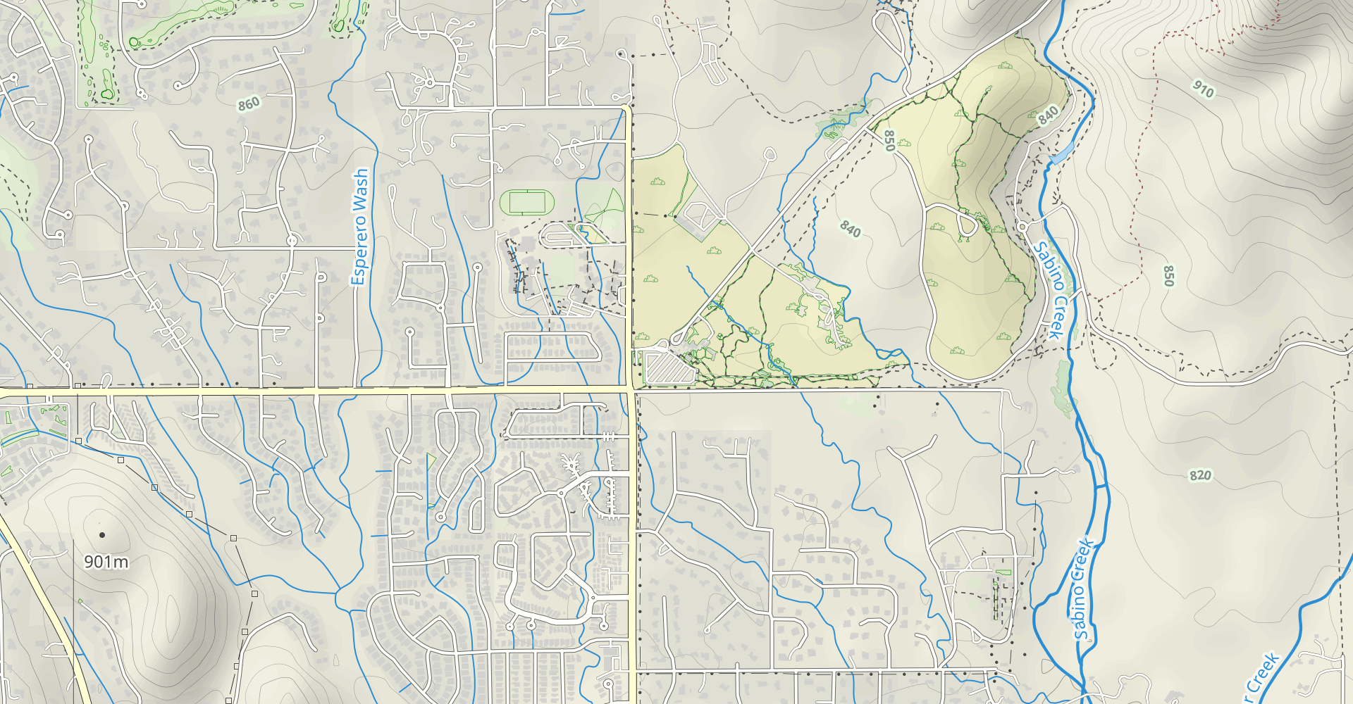 Sabino Tram Road