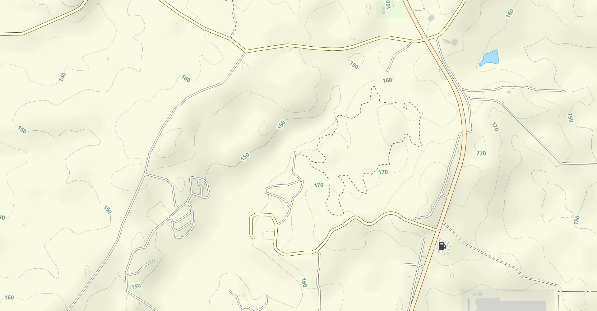 Rolling Hills Trail (Gold)