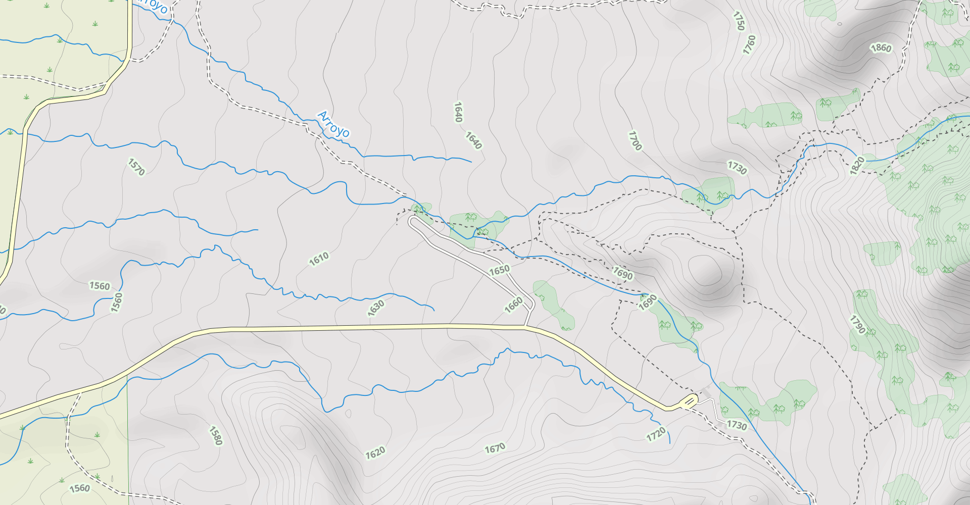 Fillmore Canyon Trail