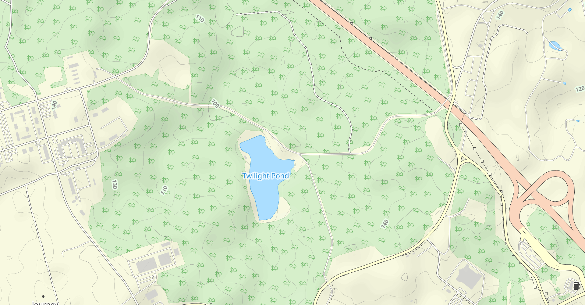 Twilight Pond Recreational Area