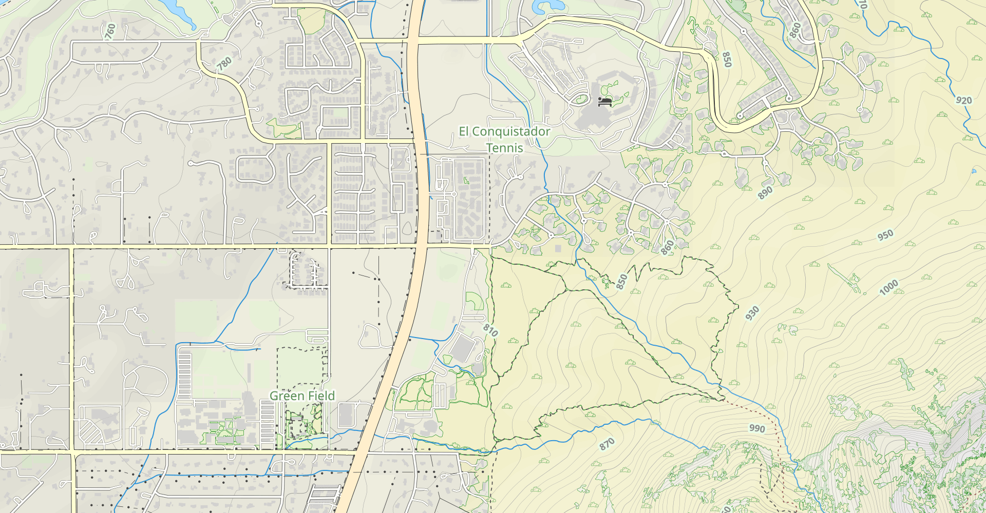 Linda Vista Short Loop