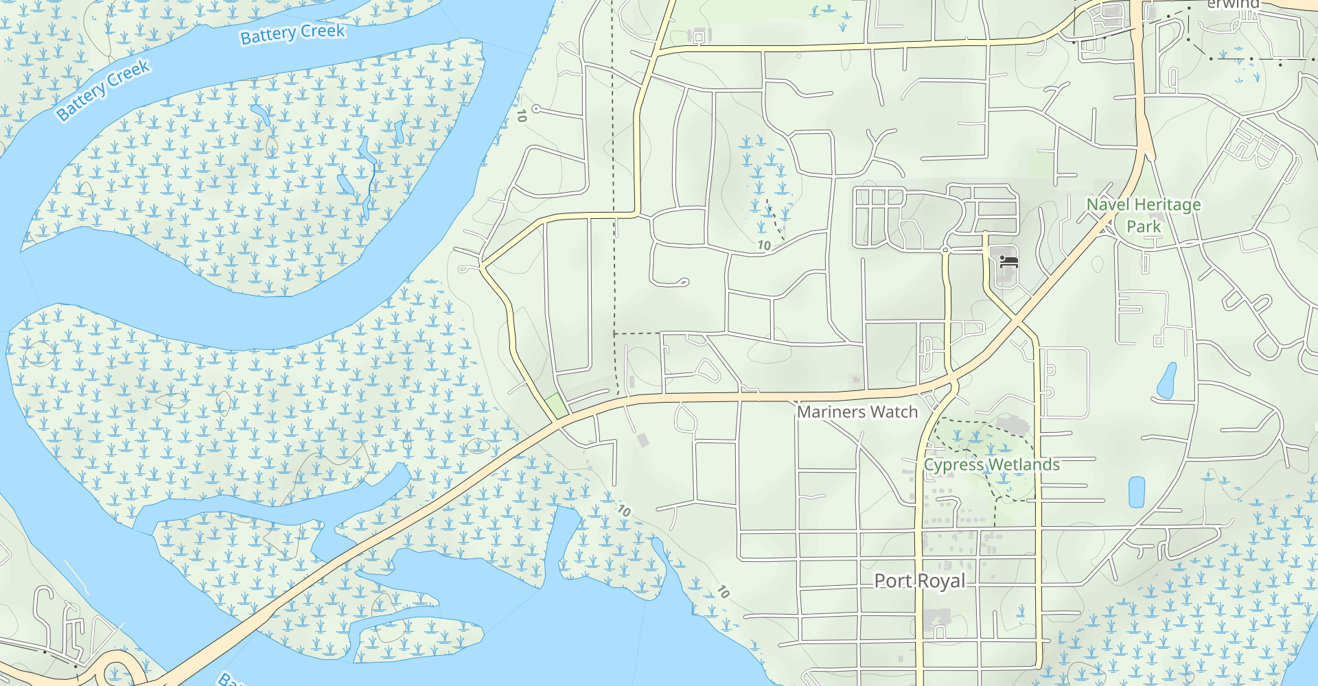 Spanish Moss Trail