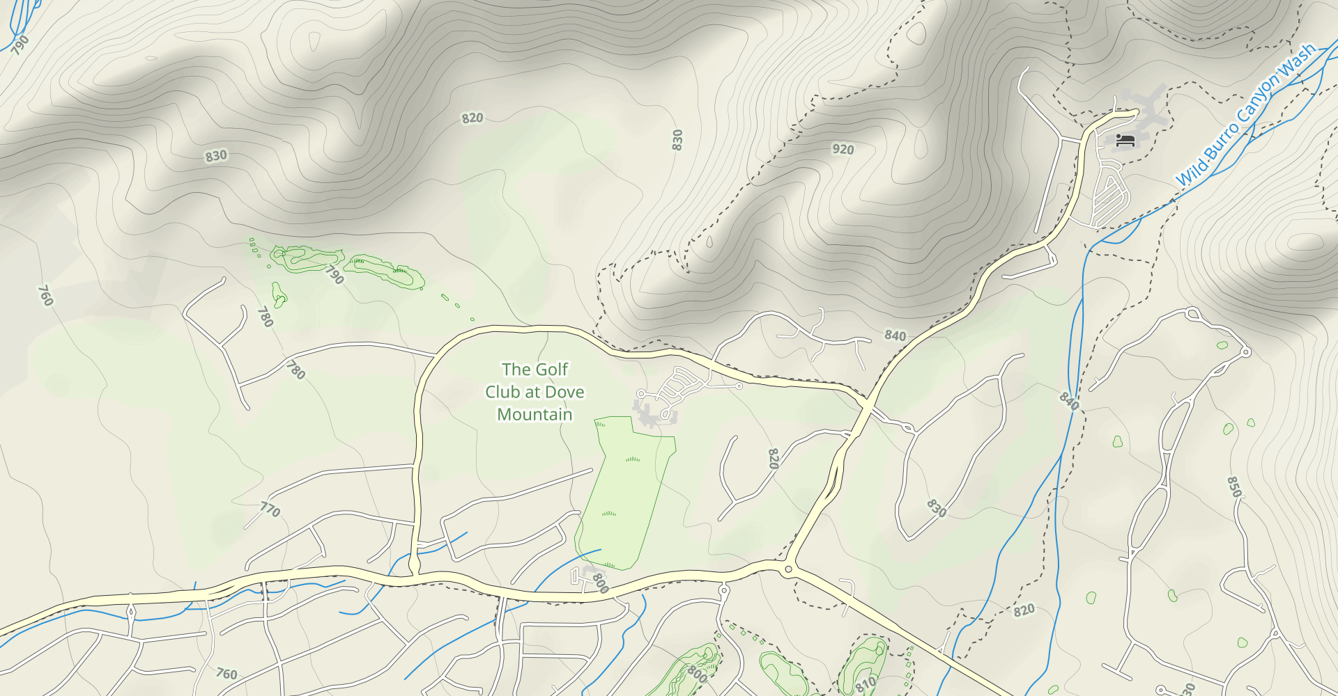Upper Javelina Trail Loop