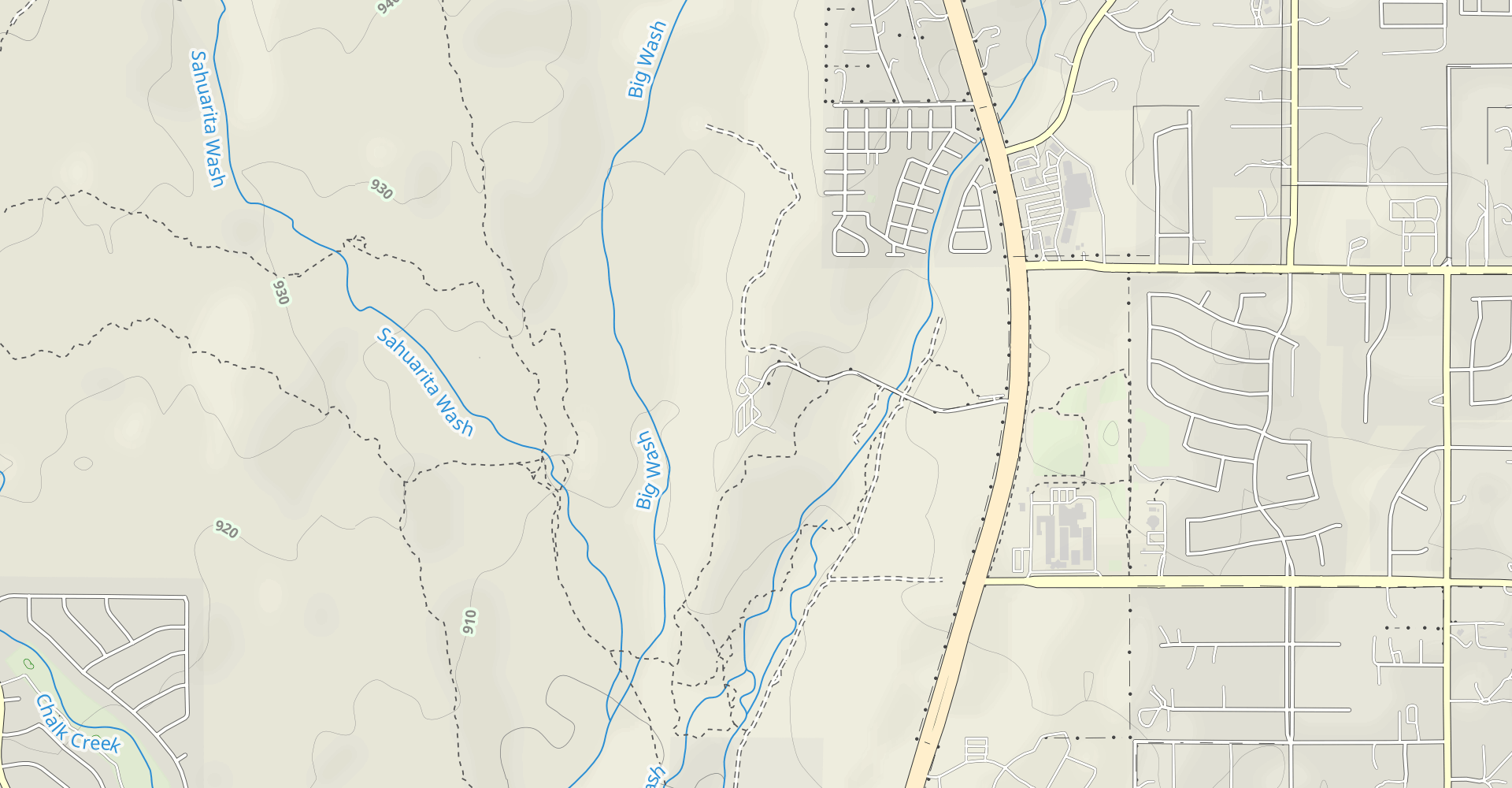 Honey Bee Canyon Loop