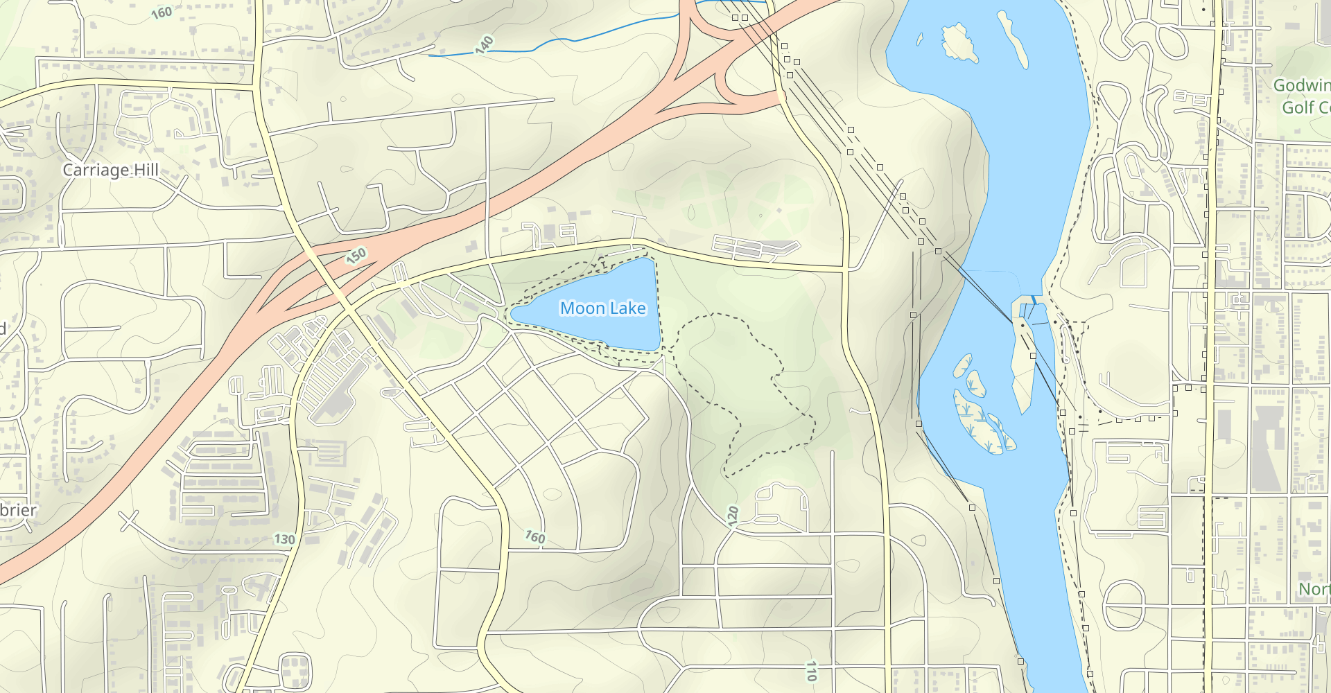 Idle Hour Park Nature Trail