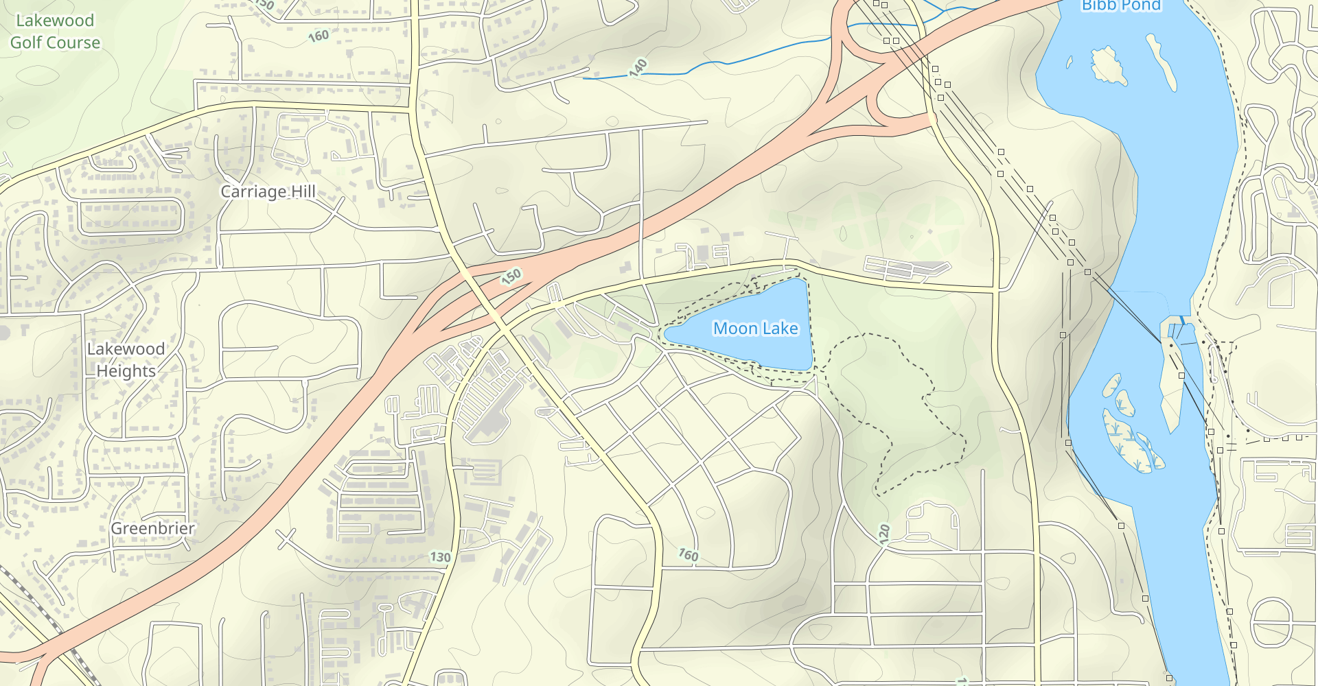 Moon Lake Loop