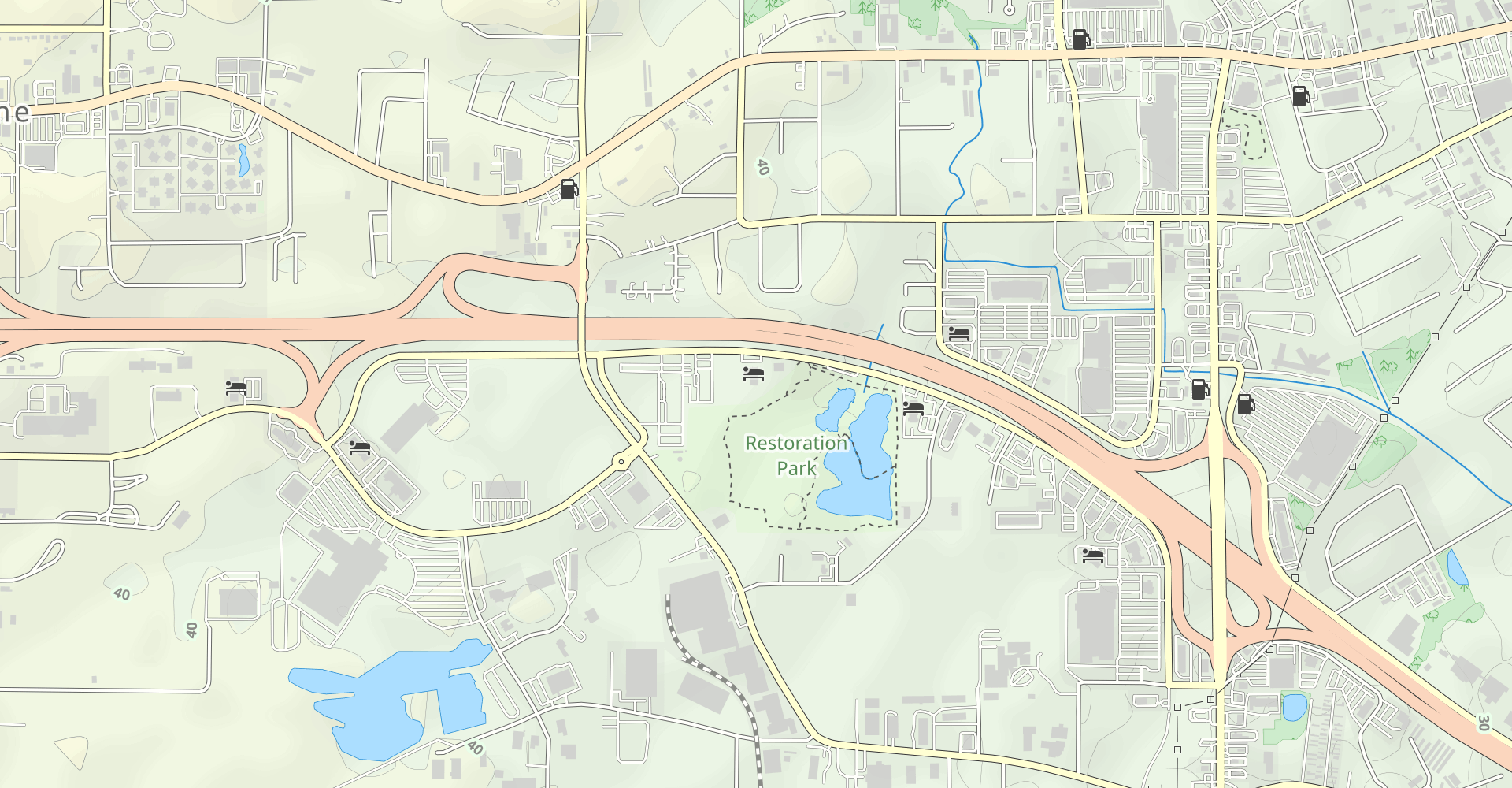 Restoration Park Trail