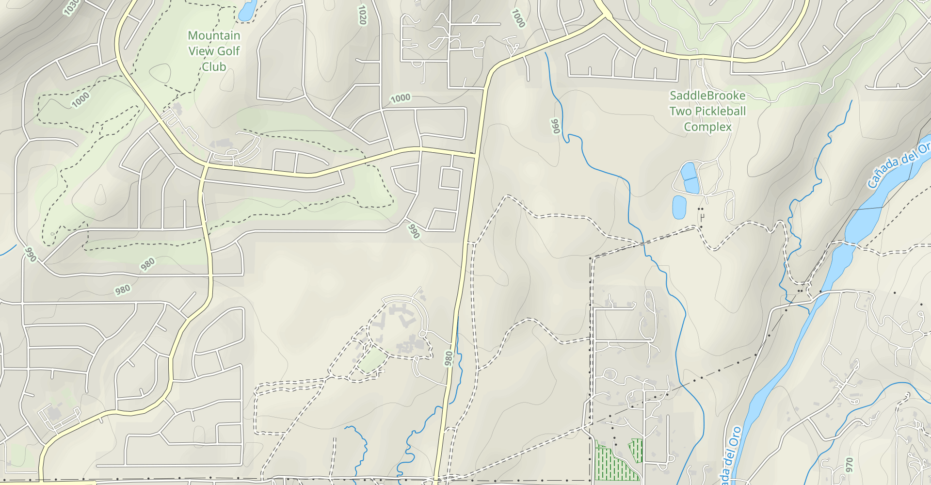 Charouleau Gap Road