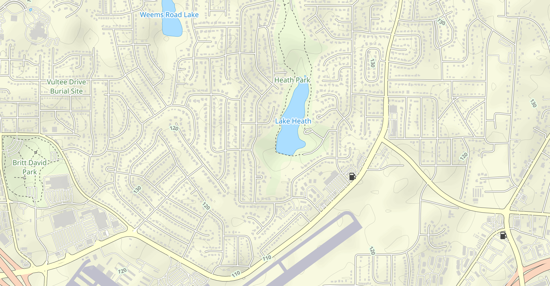 Heath Lake Loop