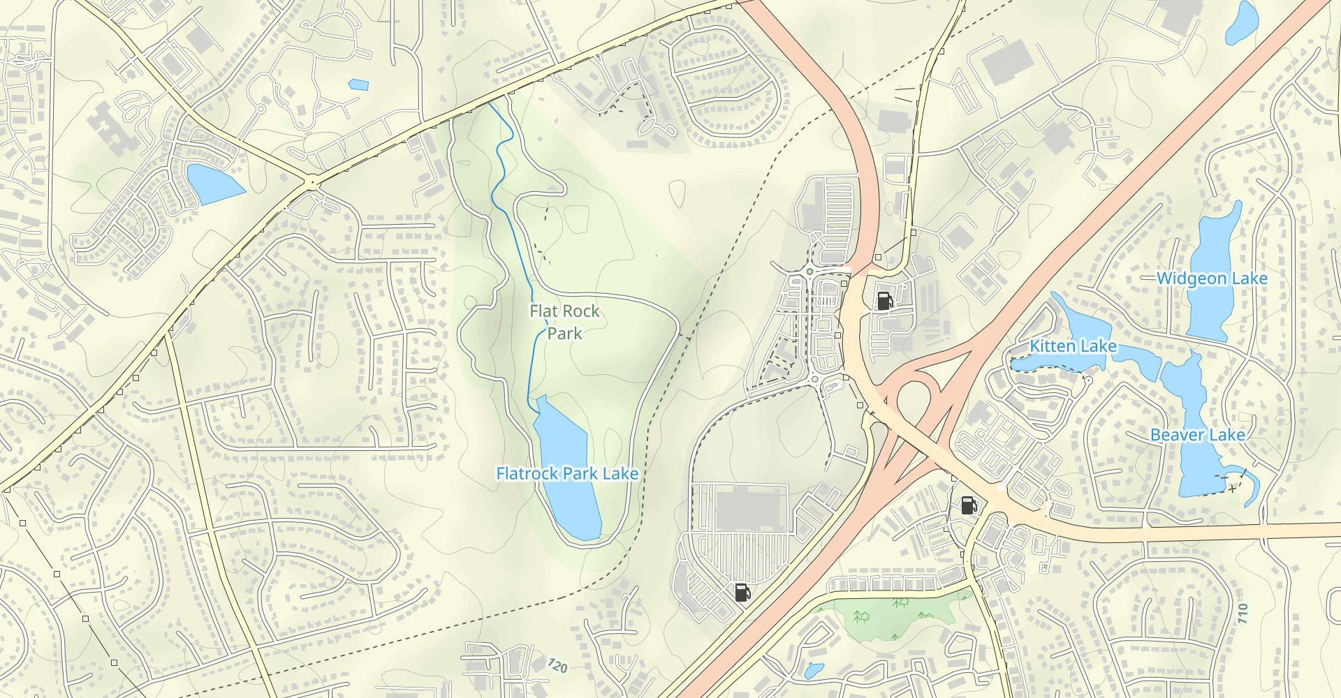 Flat Rock Paved Loop
