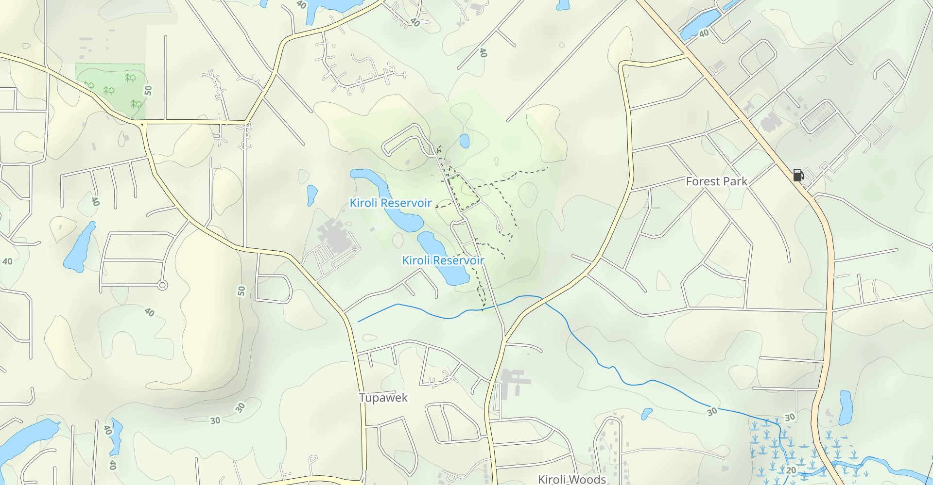Kiroli Park Loop