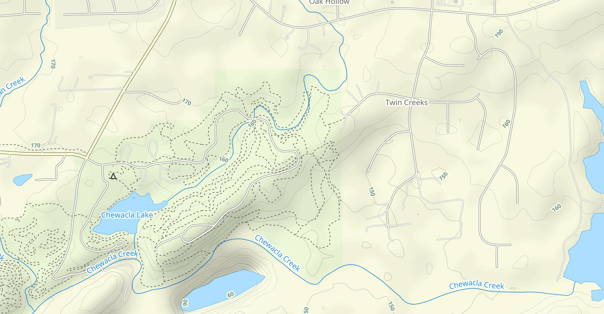 Chewacla Outer Loop