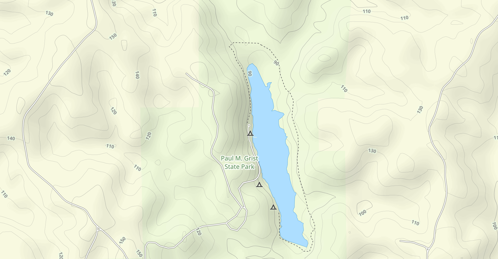 Paul Grist Lake Loop