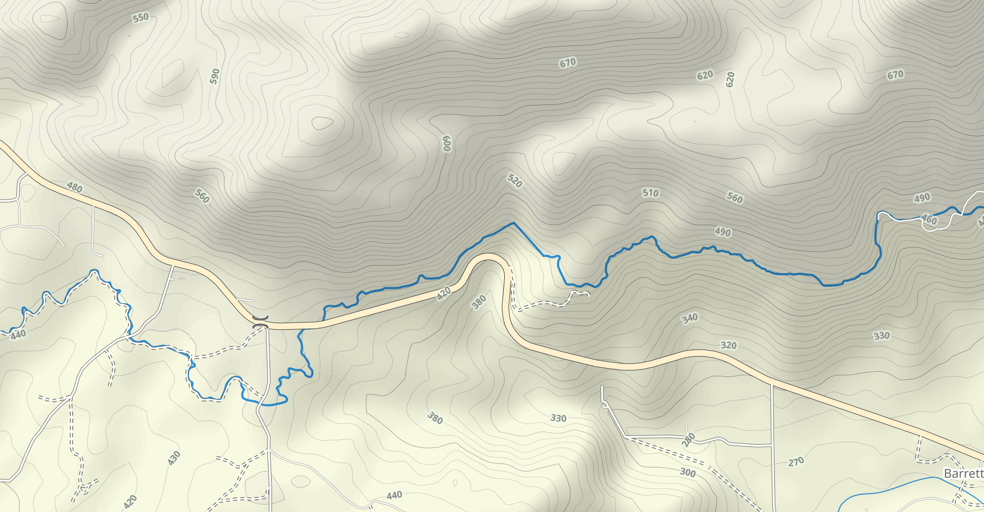 Pinyon Mountain Trail
