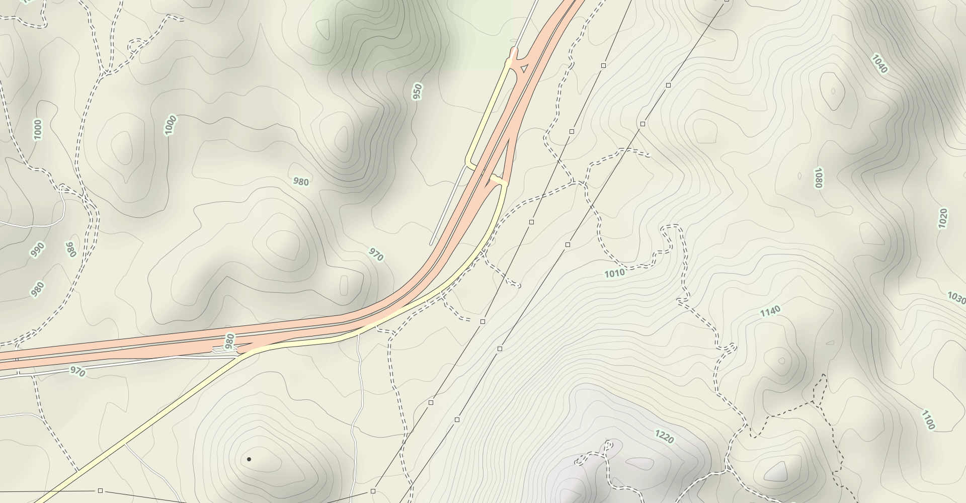 Blue Angels Peak and Smugglers Cave Loop
