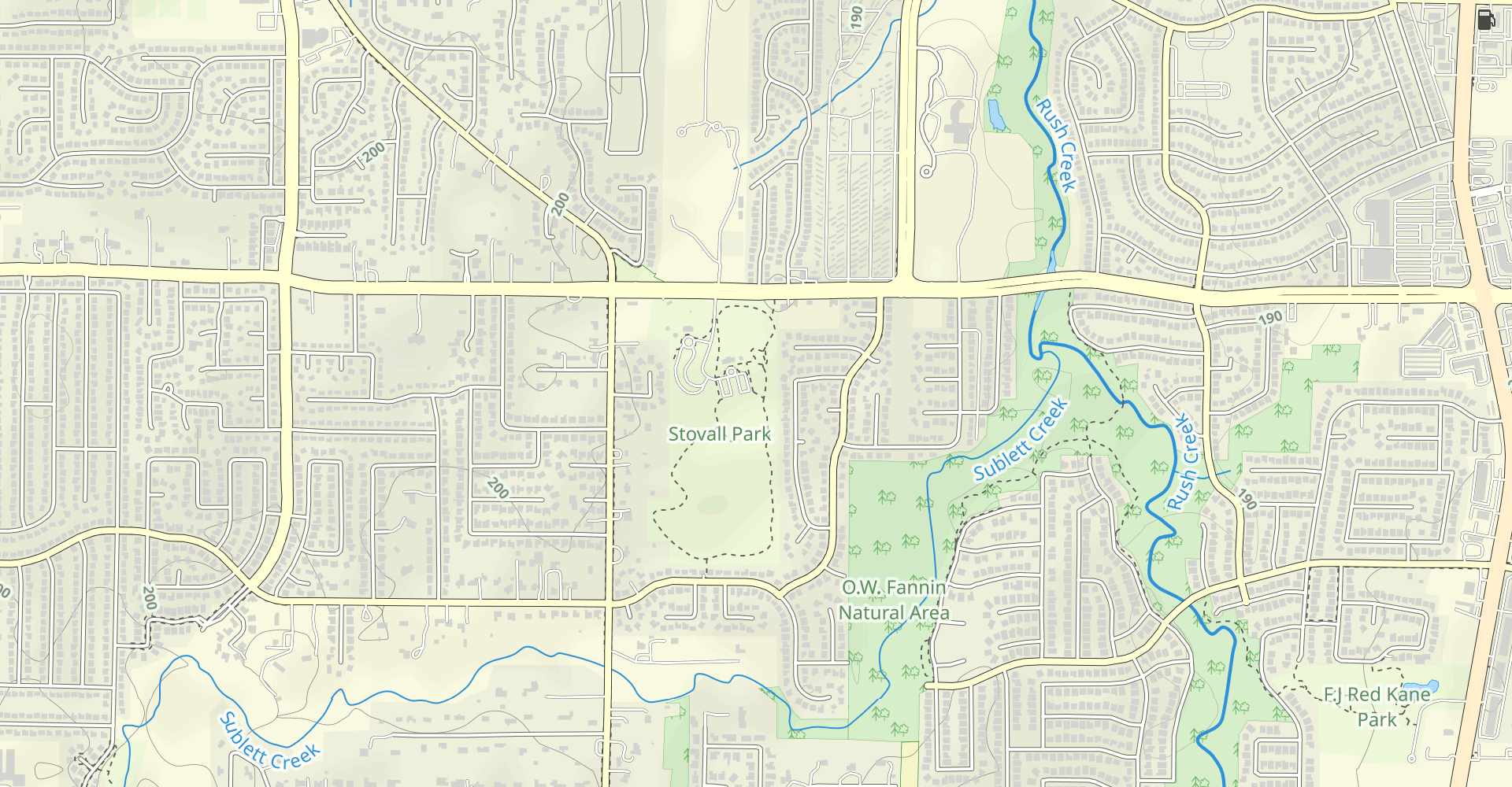 Hike Stovall Trail