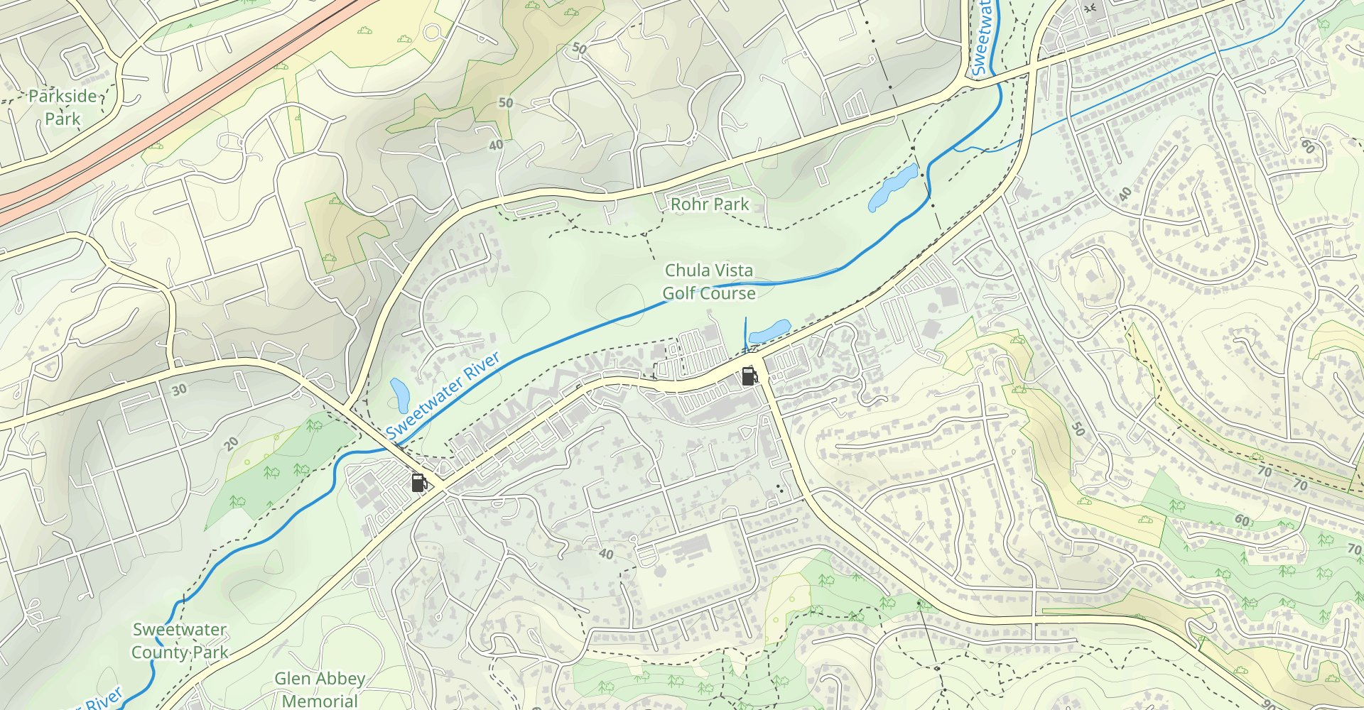Sweetwater Park Trail Loop