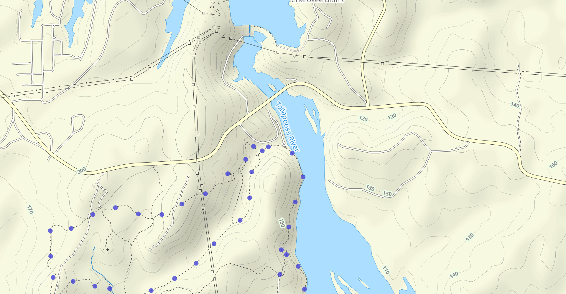 John B. Scott Forever Wild Trail
