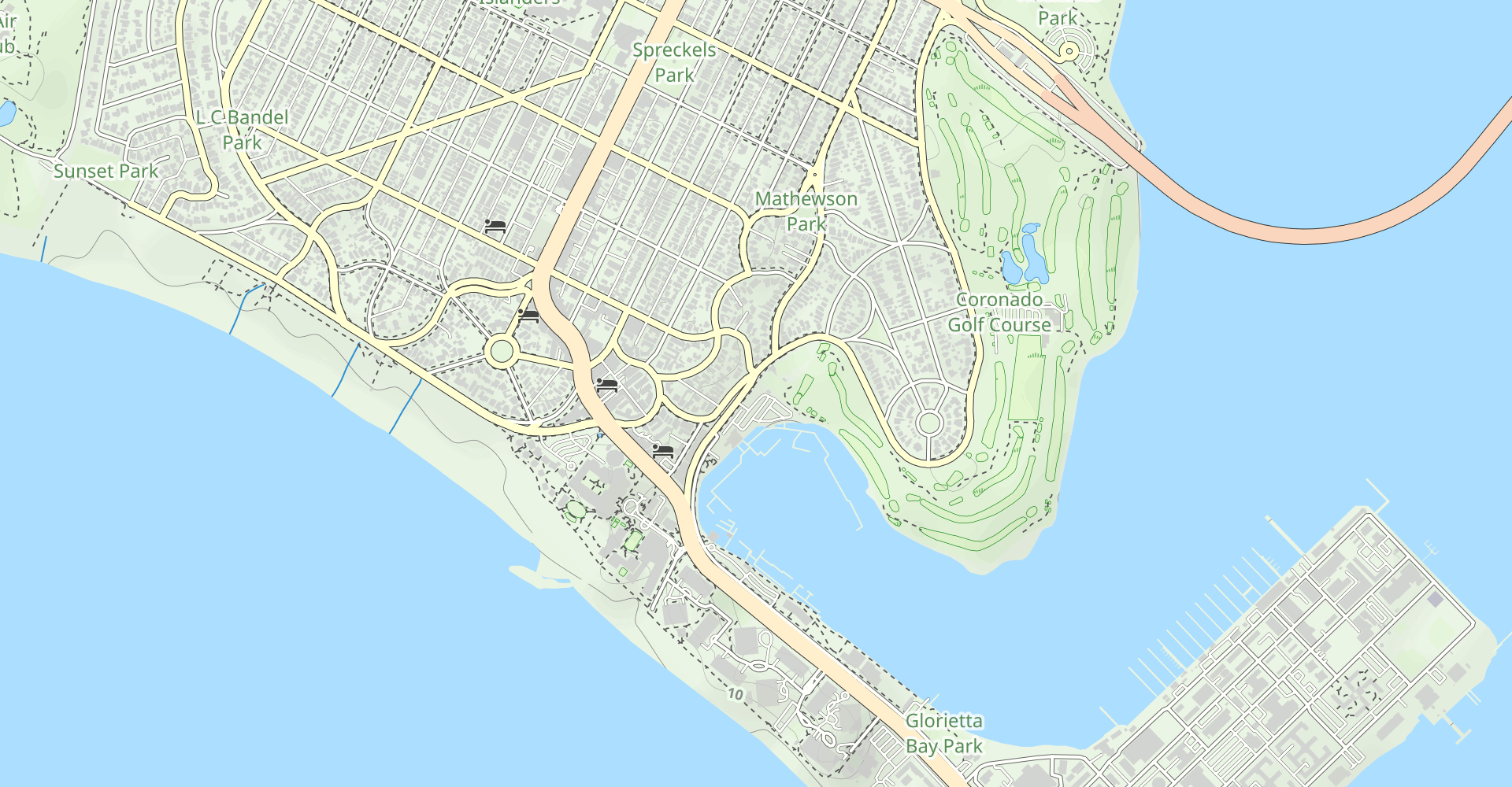 Bayshore Bikeway (Silver Strand) Trail