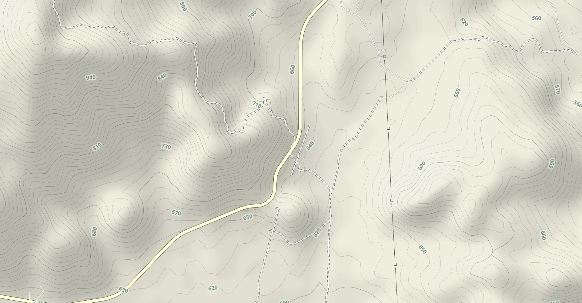 Lawson Peak Trail