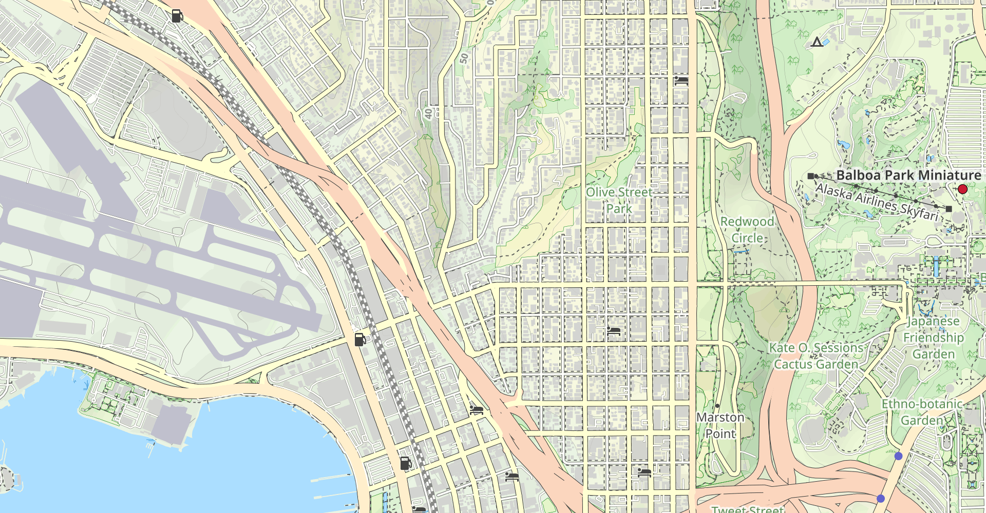 Banker's Hill Historic Walk Trail