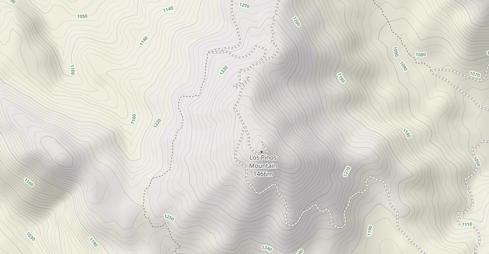 Los Pinos Lookout