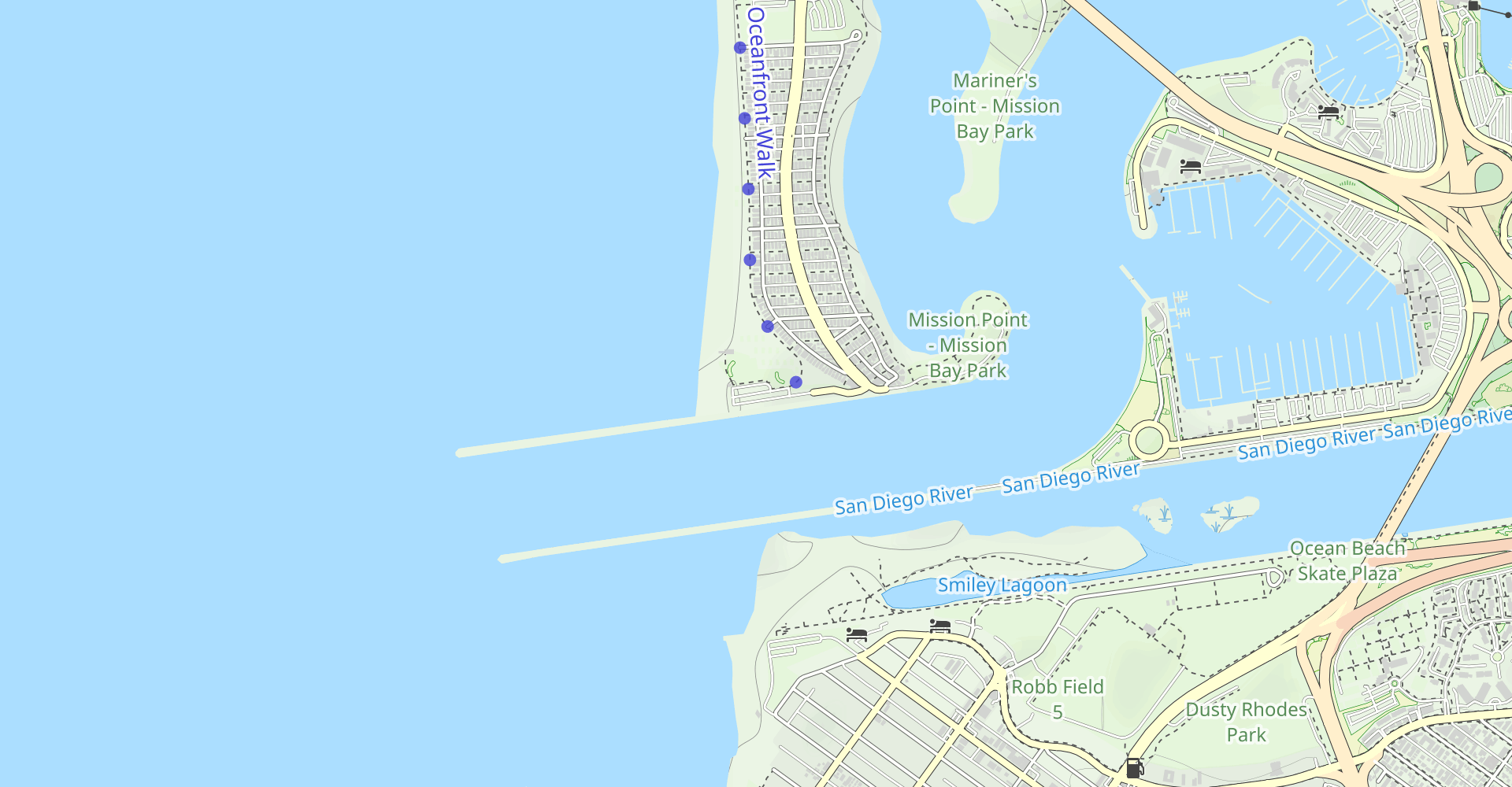 Ocean Front Walk: Mission to Bird Rock
