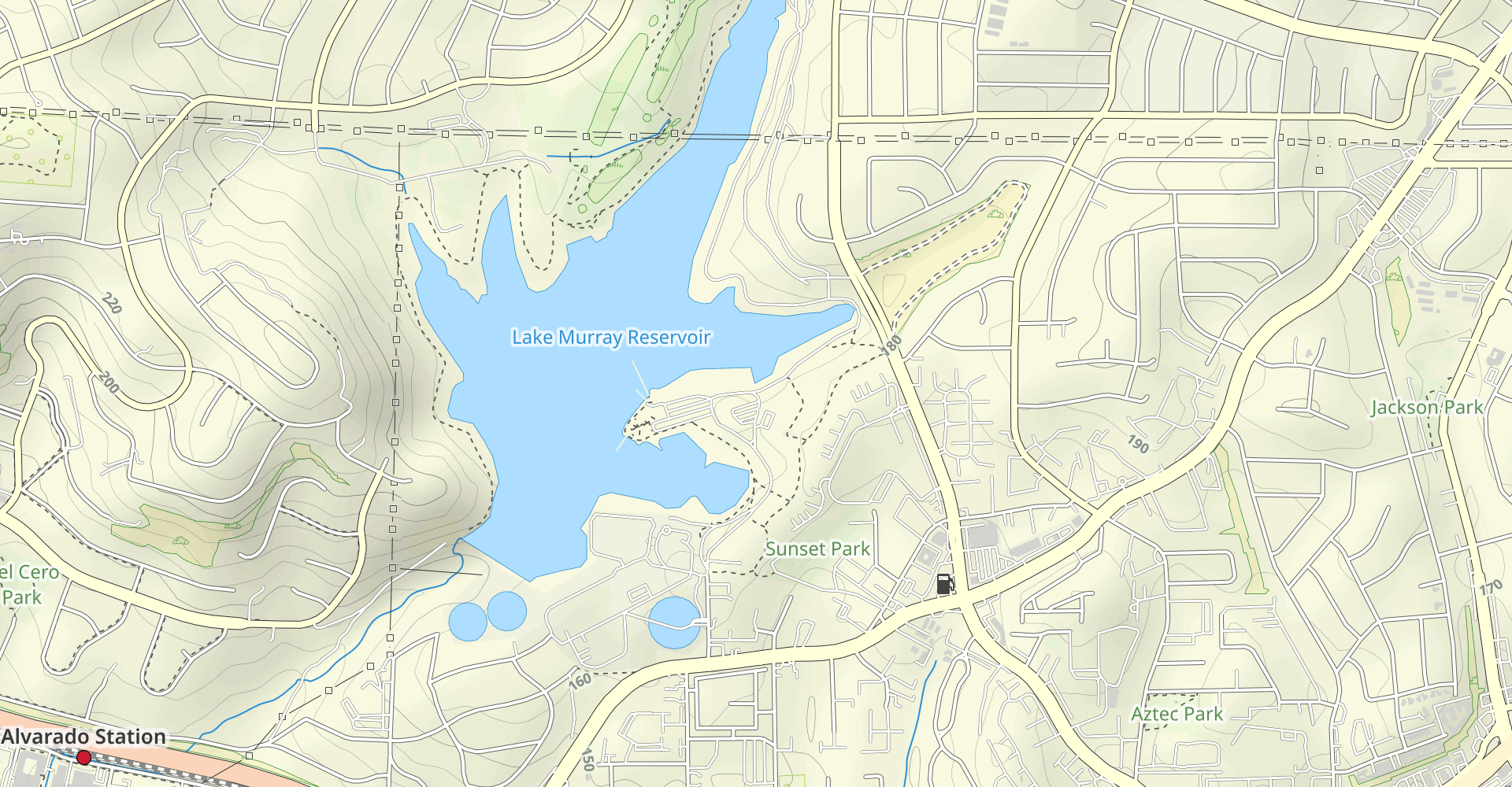 Lake Murray Trail