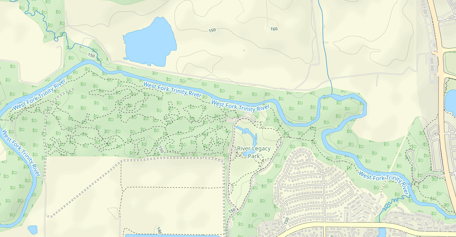 Hike North, West, Prairie And South Loops
