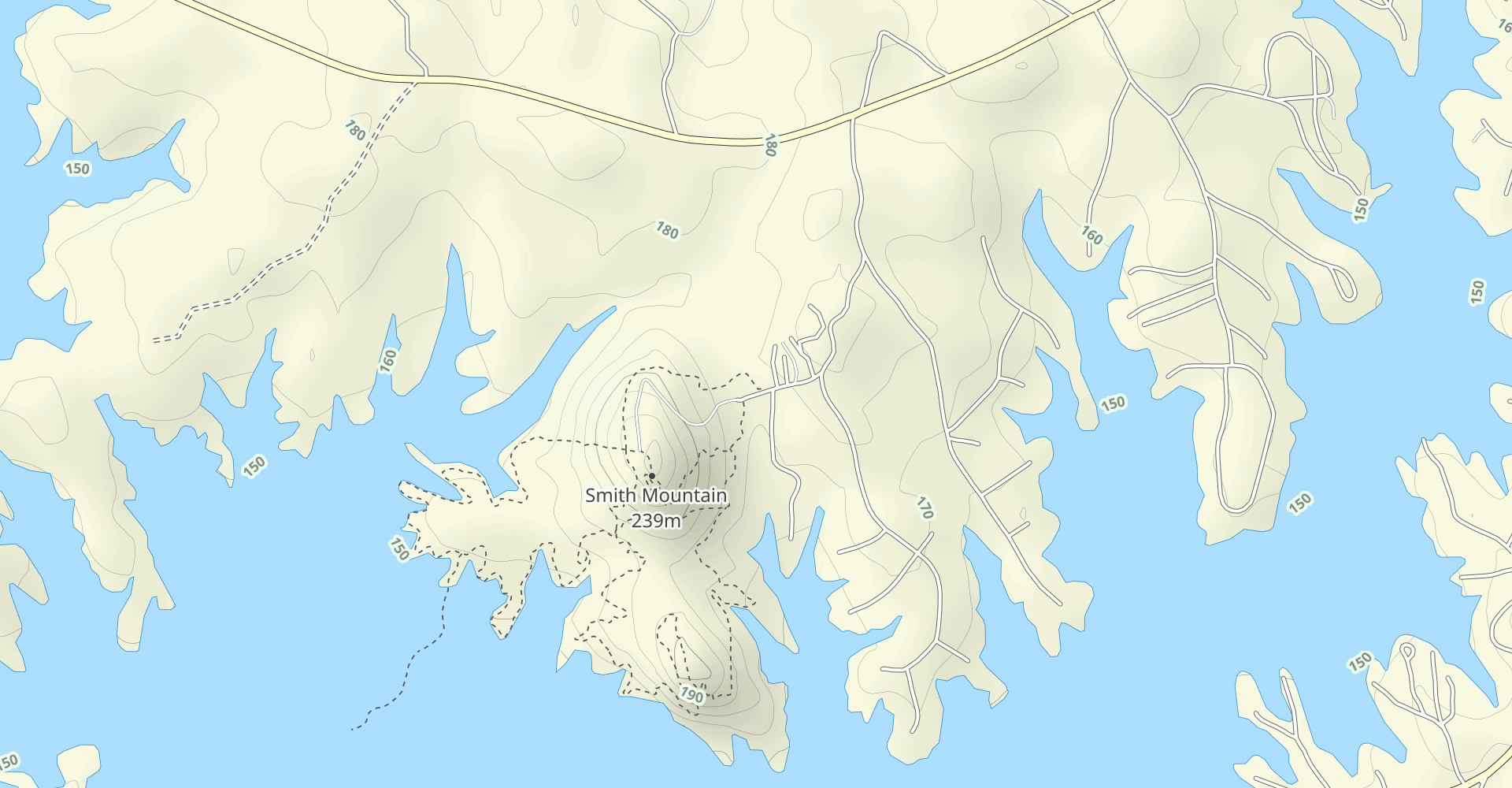 Little Smith Mountain Trail