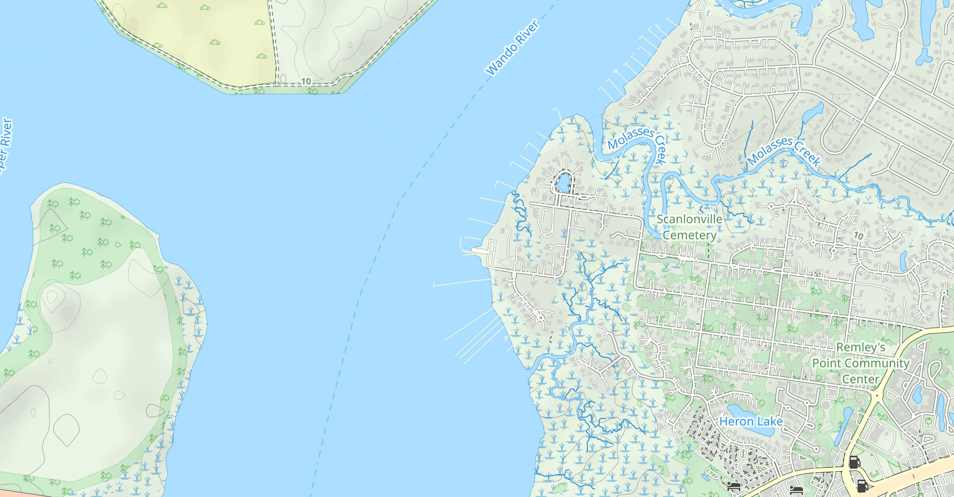 Daniel Island Paddle Loop