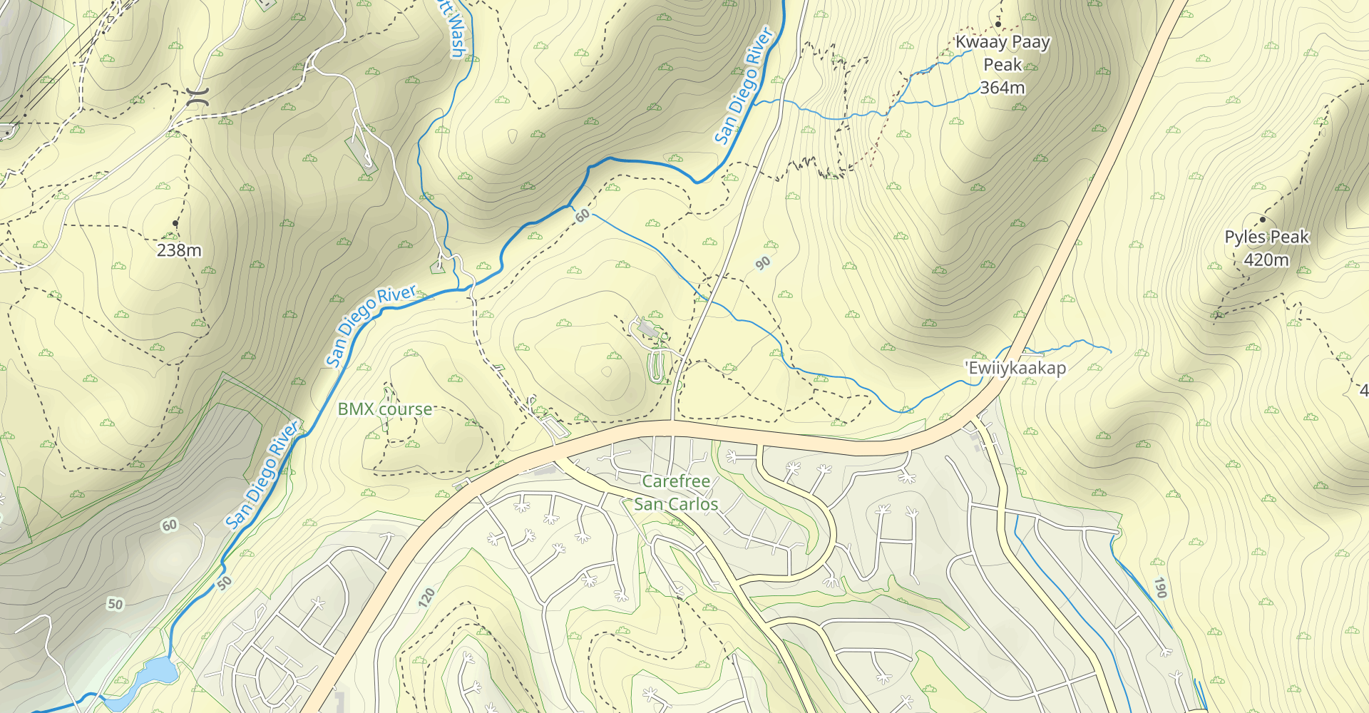 Father Junipero Serra Trail