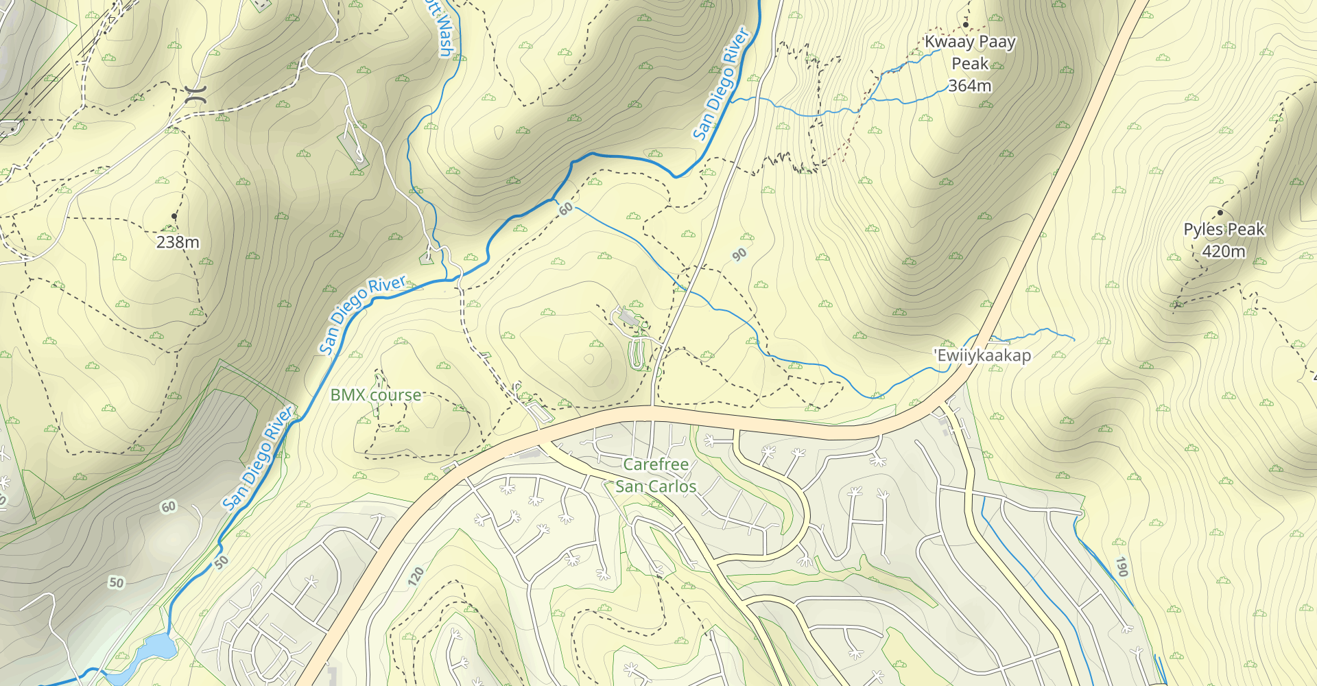Mission Trail