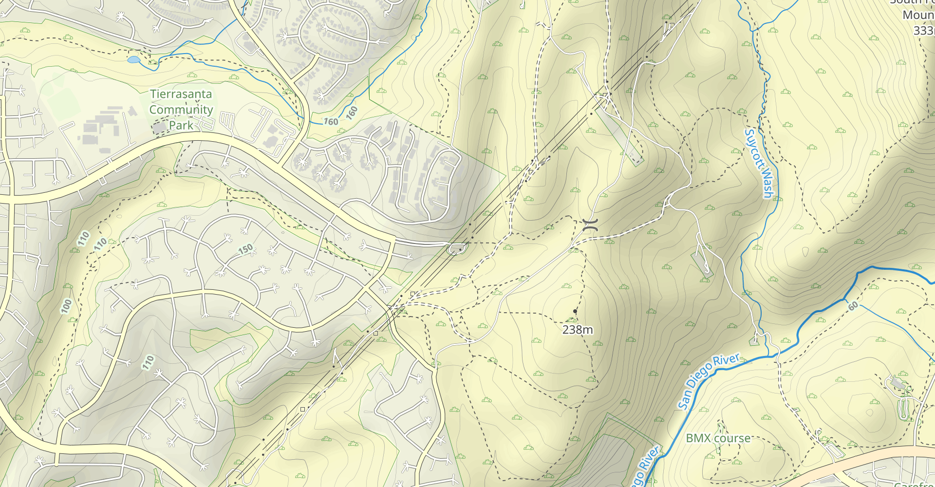 South Fortuna and North Fortuna Loop