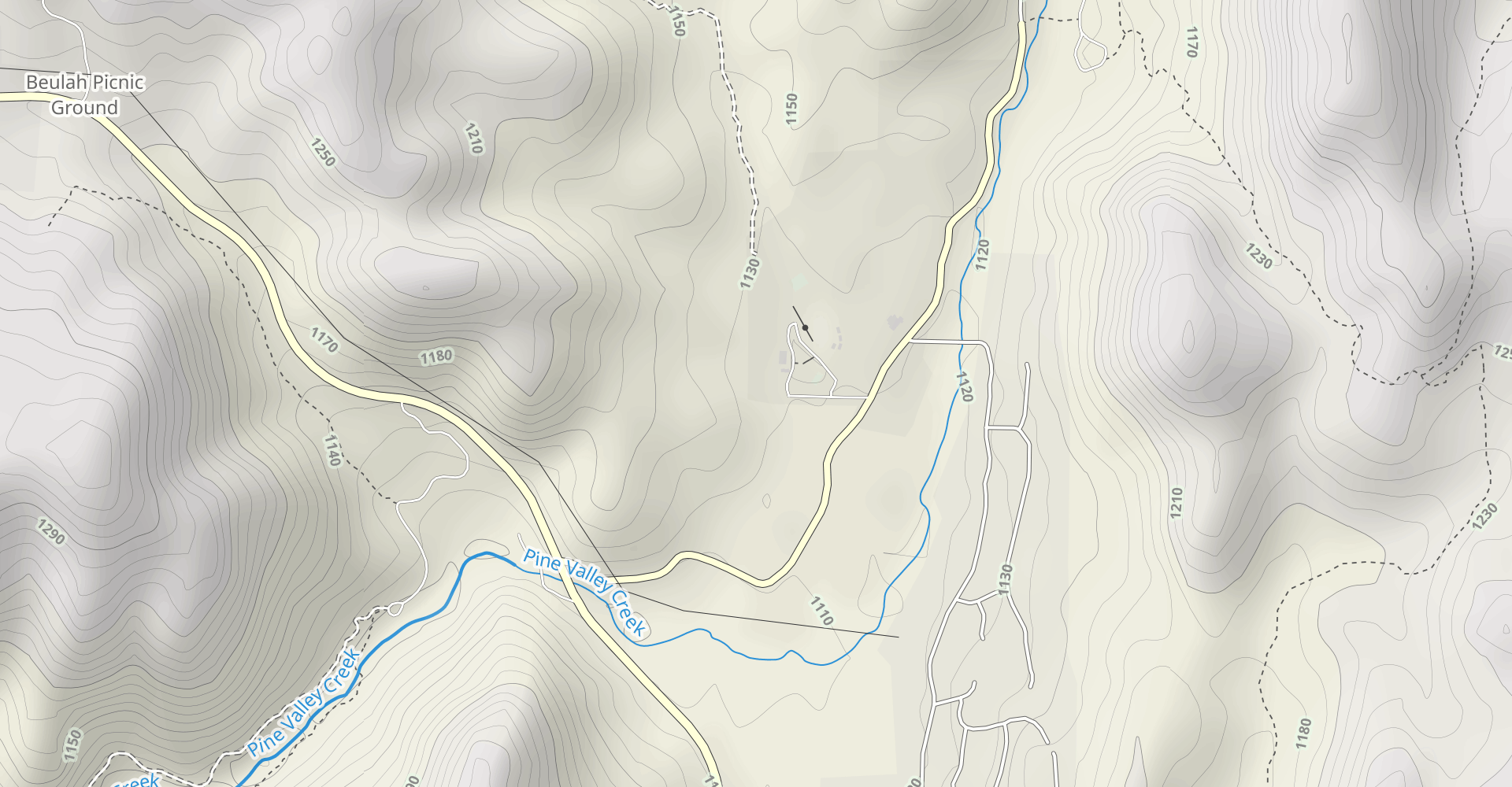 Pine Valley Crossbear Trail