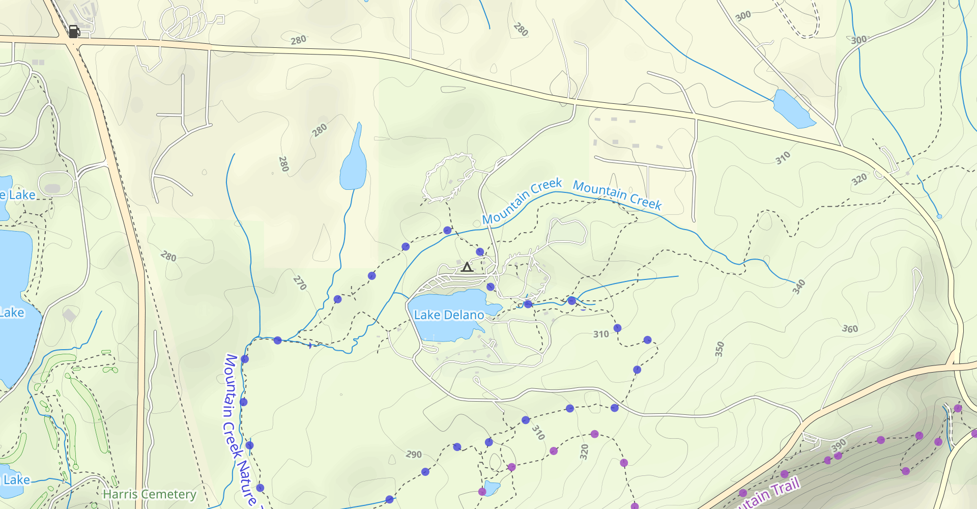 Mountain Creek Trail Loop