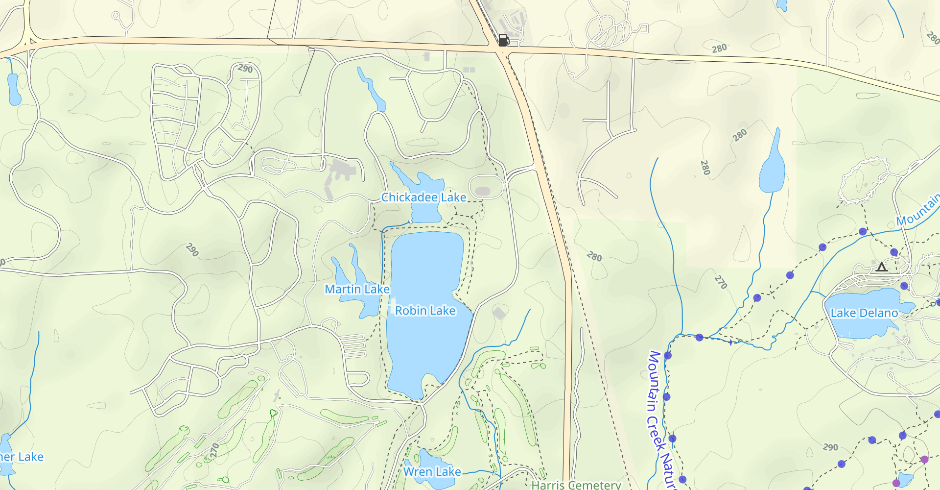 Robin Lake Trail